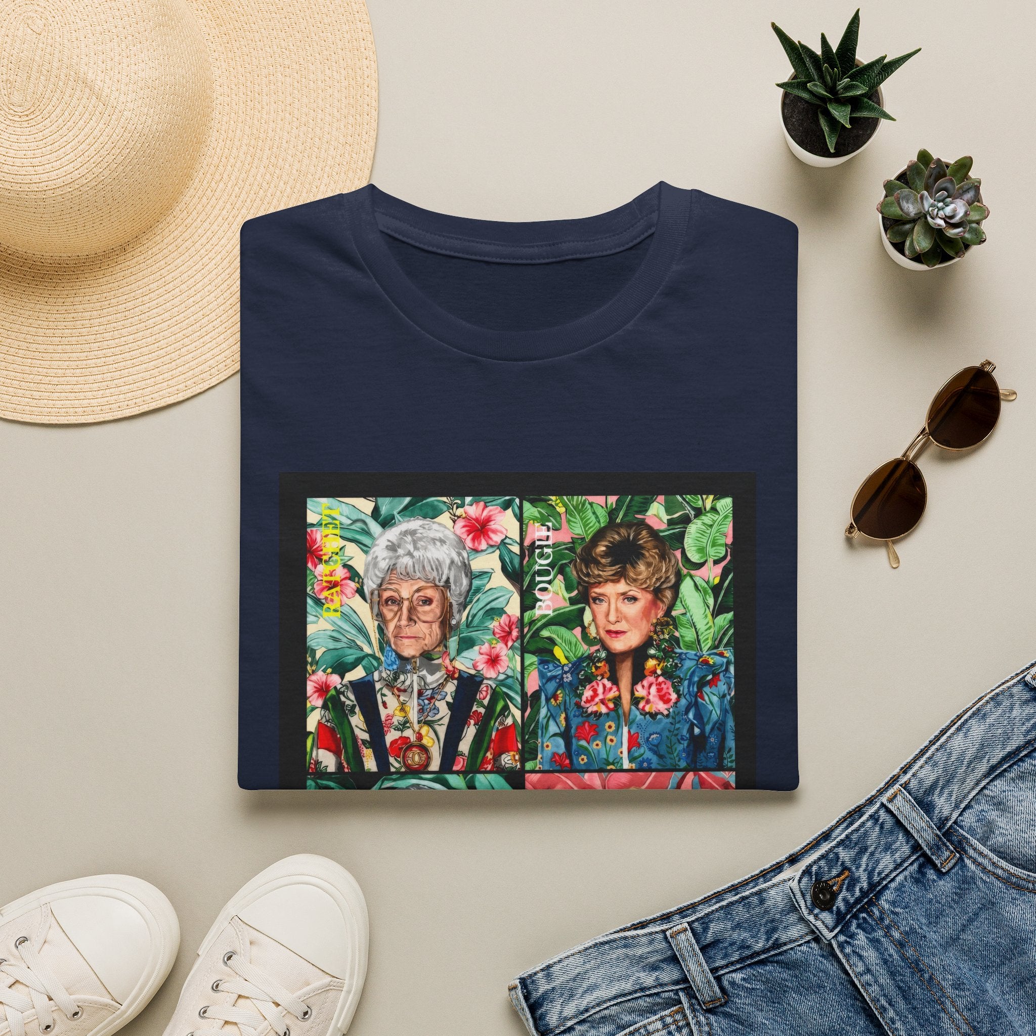 Golden Baddies Tee - Gildan
