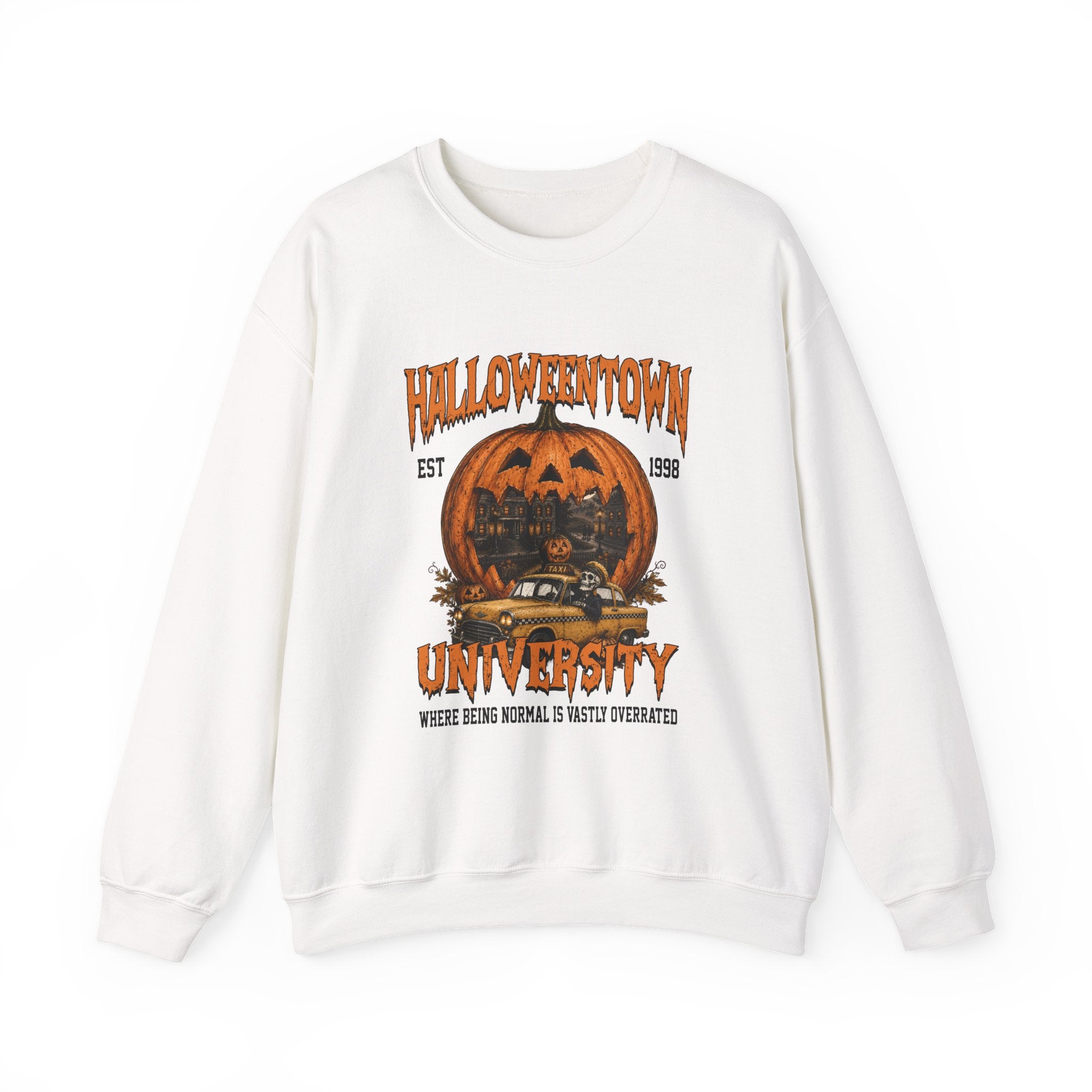 Halloweentown University Sweatshirt - Gildan