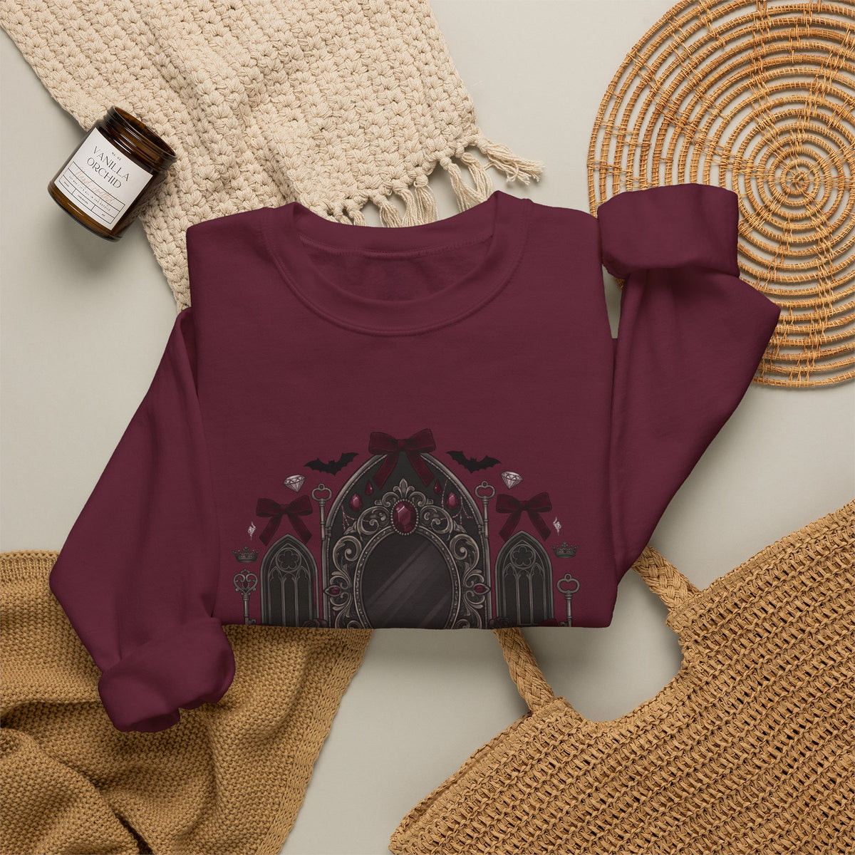 Bitten By The Reveal Sweatshirt - Gildan