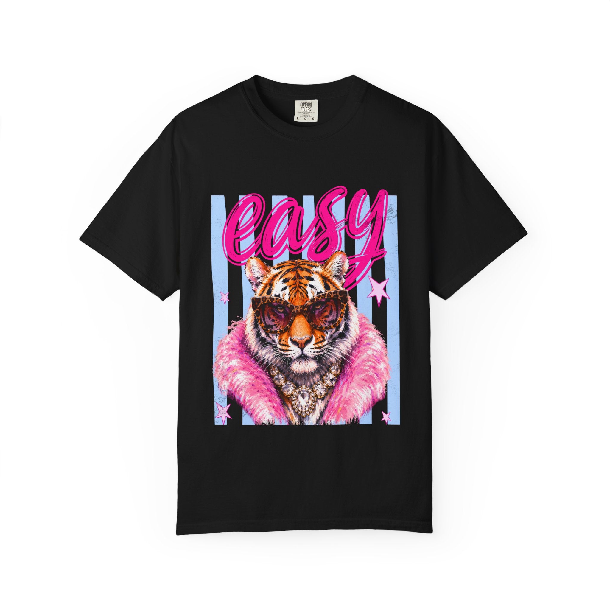 Easy Tiger Tee - Comfort Colors