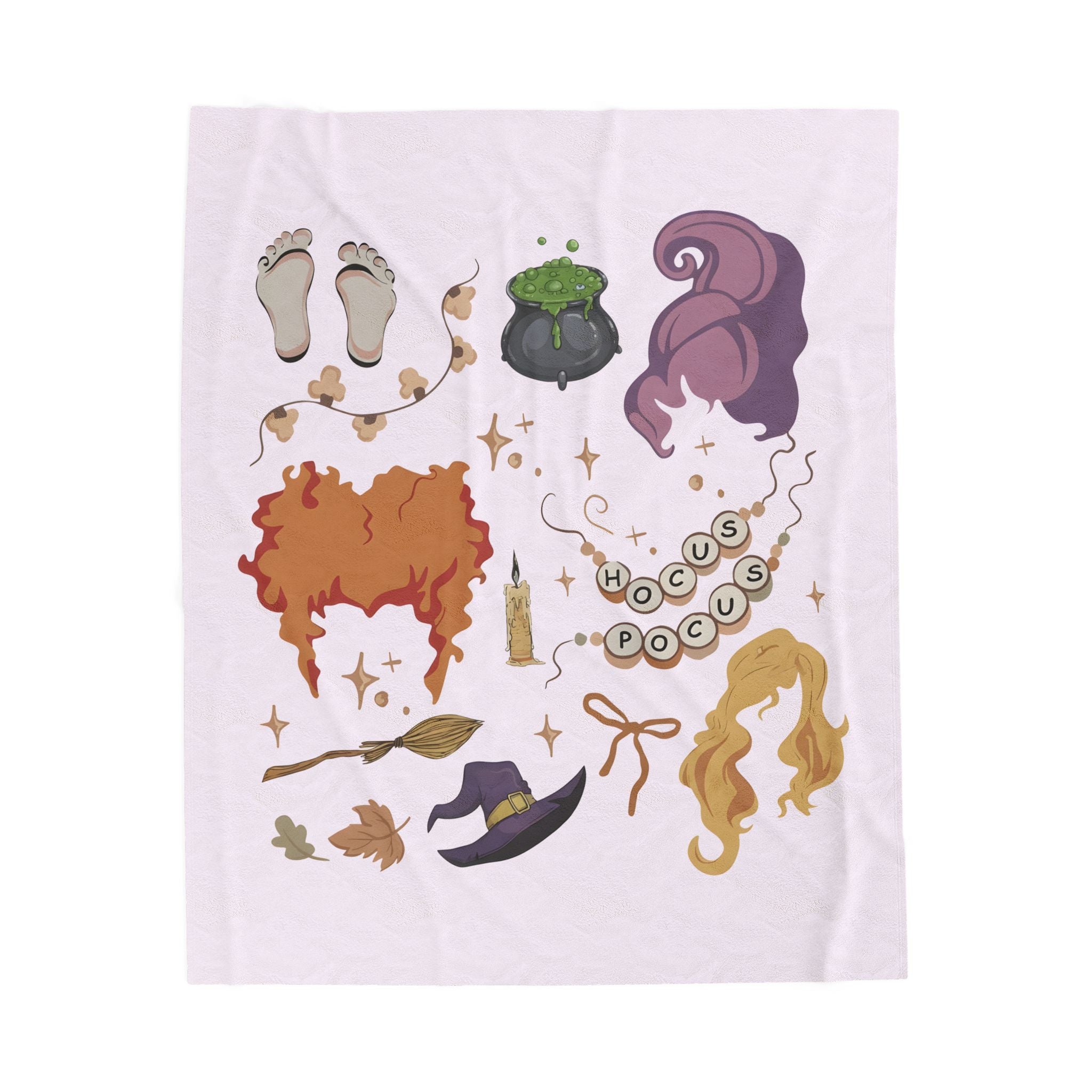 Velveteen Plush Blanket