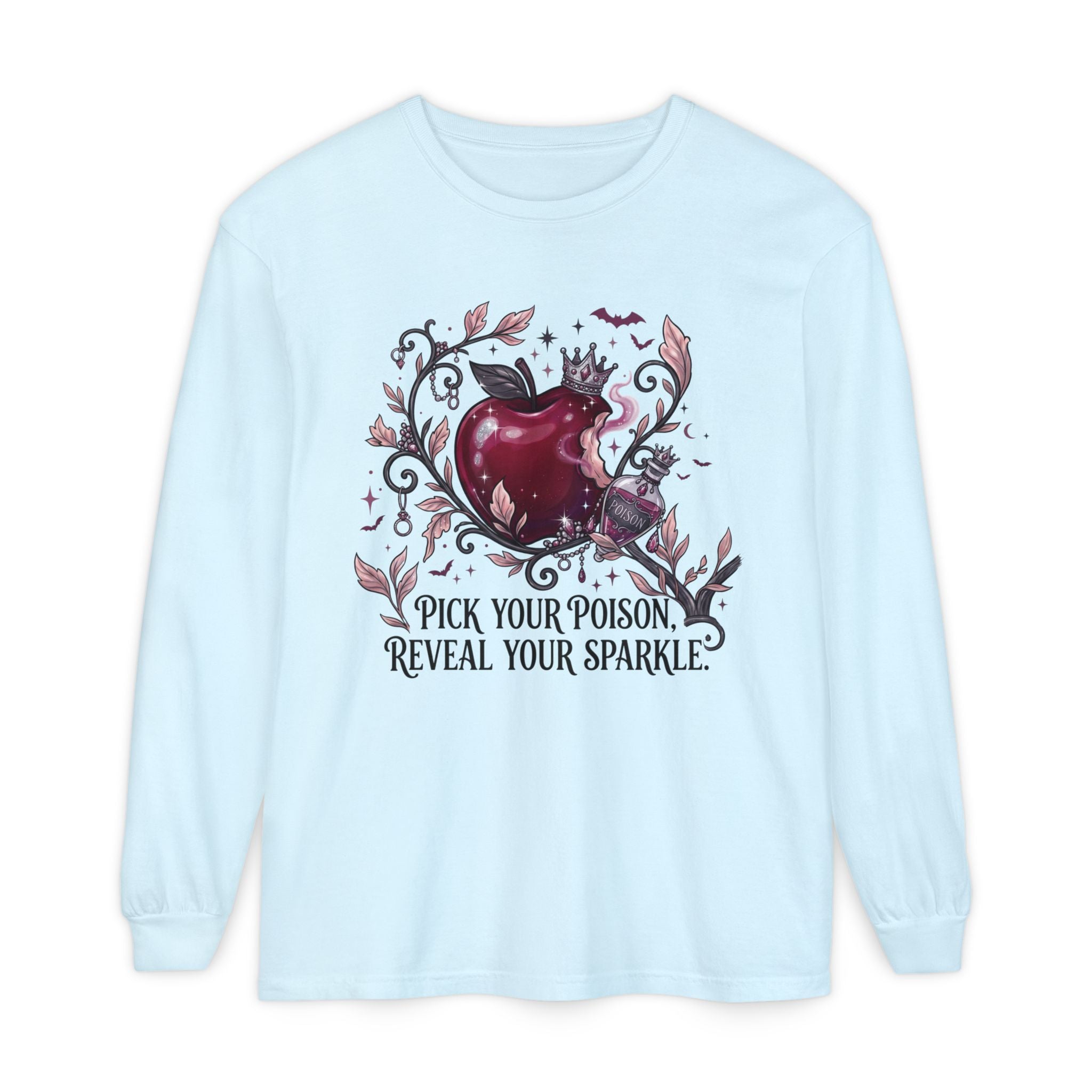 Pick Your Poison Long Sleeve - Comfort Colors