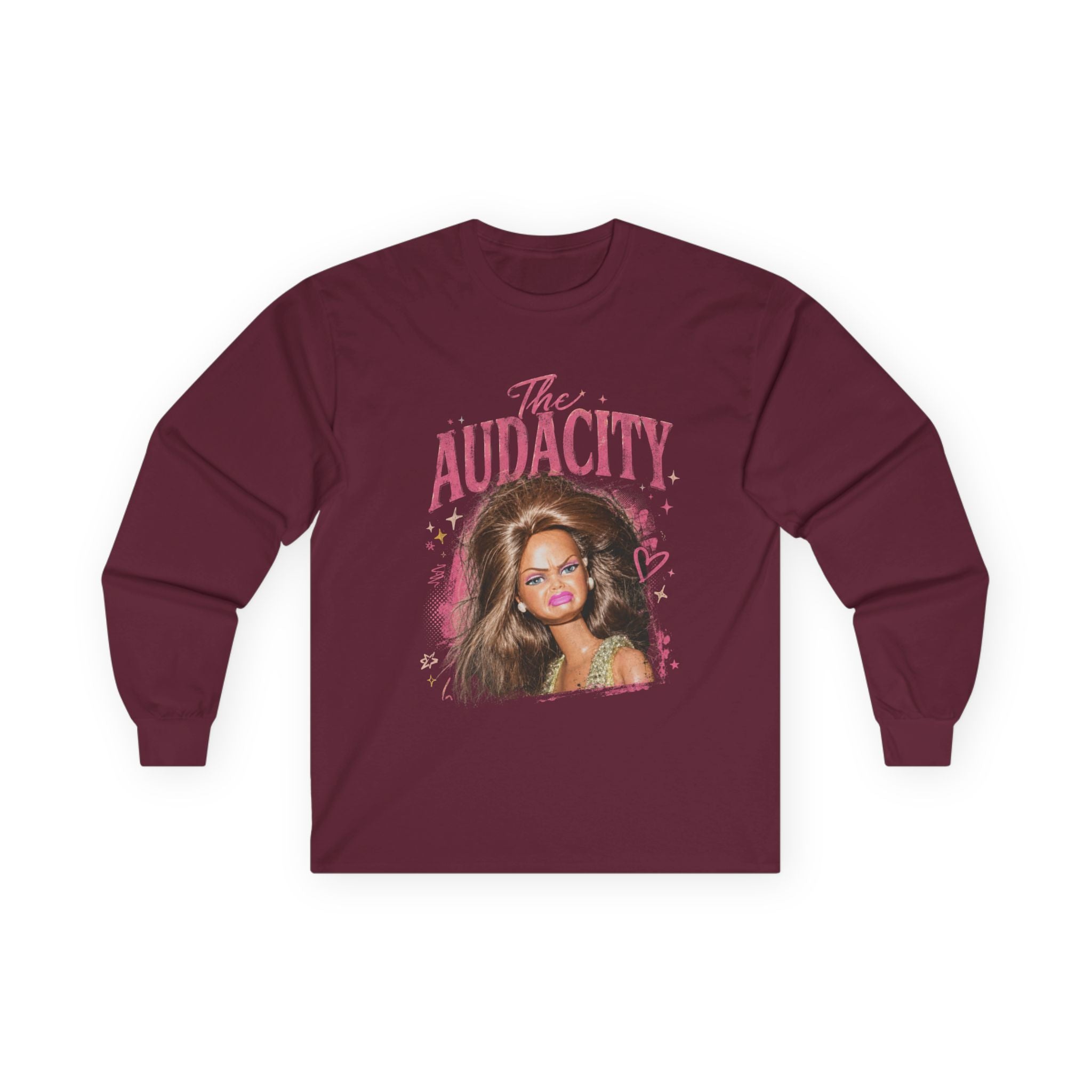 The Audacity Long Sleeve Tee