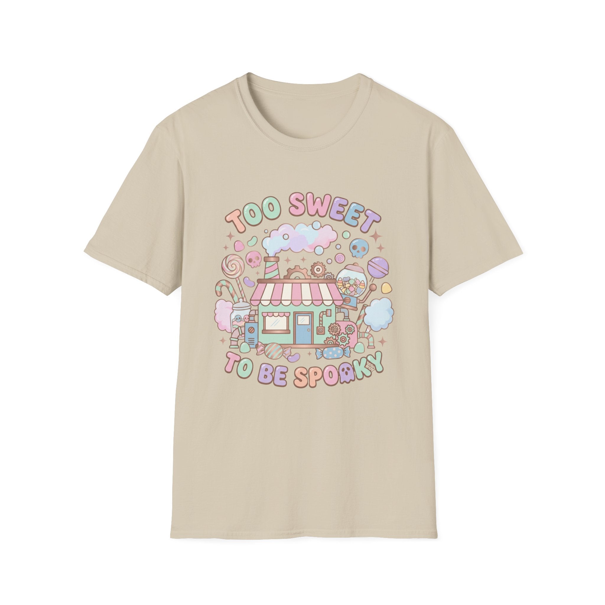 Too Sweet To Be Spooky Tee - Gildan