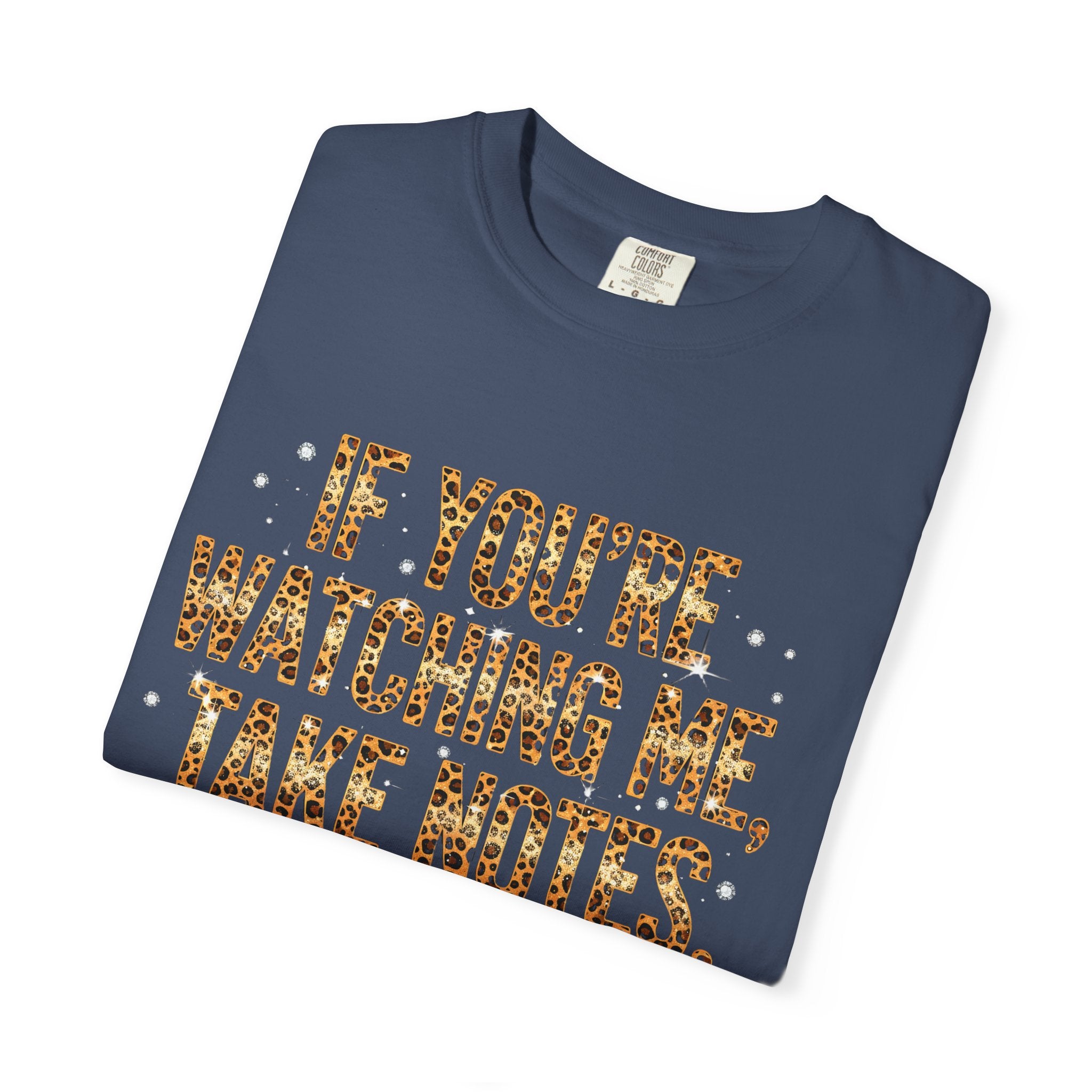 Take Notes Tee - Comfort Colors