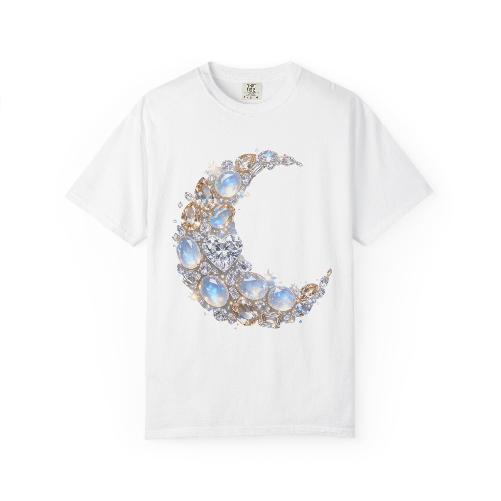 Crescent Moon Tee - Comfort Colors