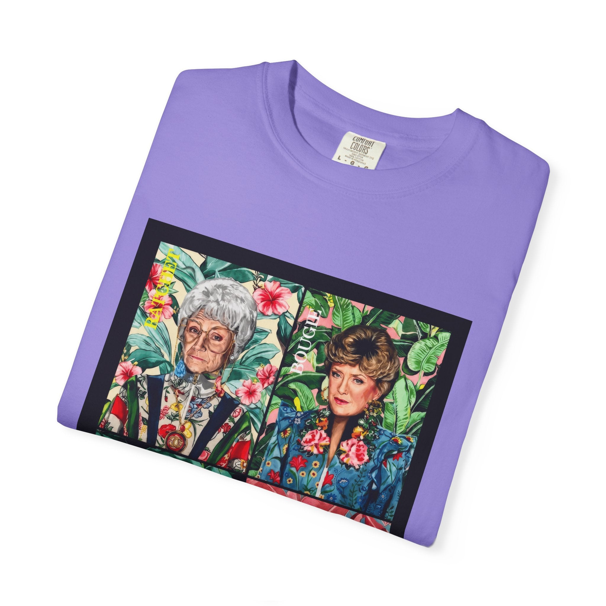 Golden Baddies Tee- Comfort Colors