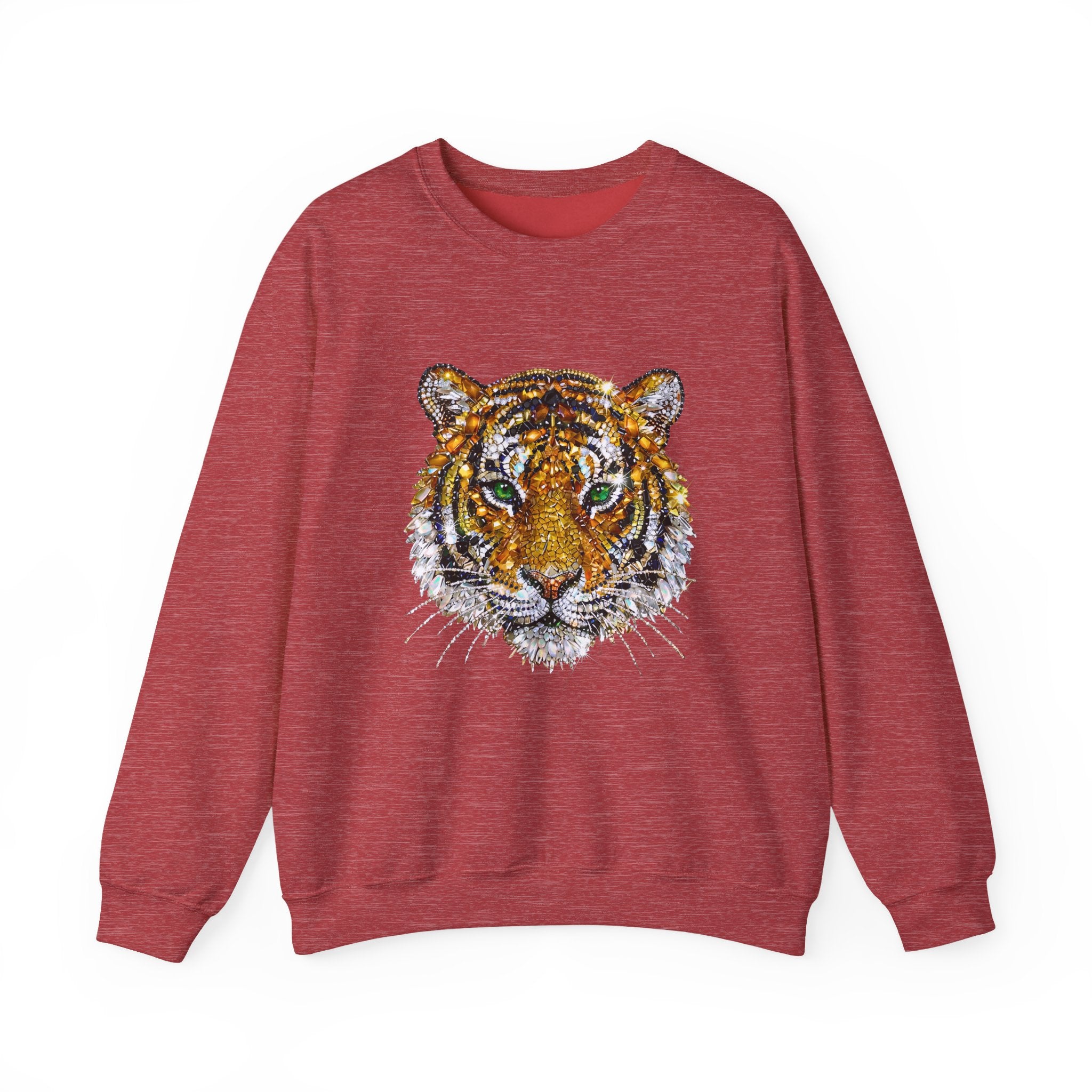 Jeweleed Tiger Sweatshirt