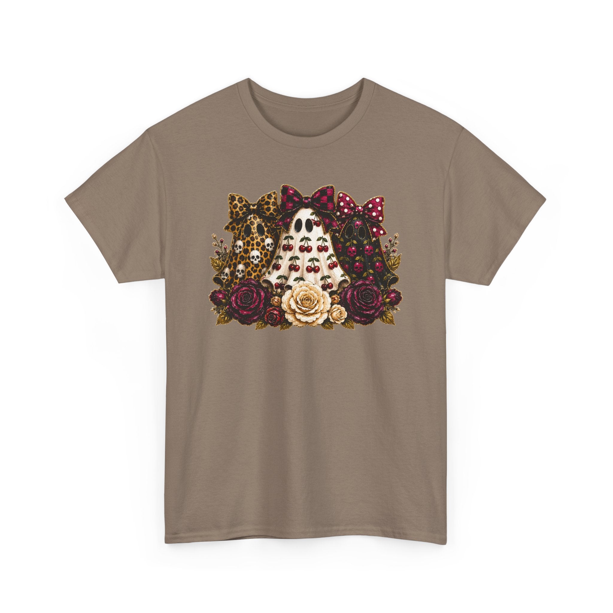 Cherry Ghosts Tee - Gildan