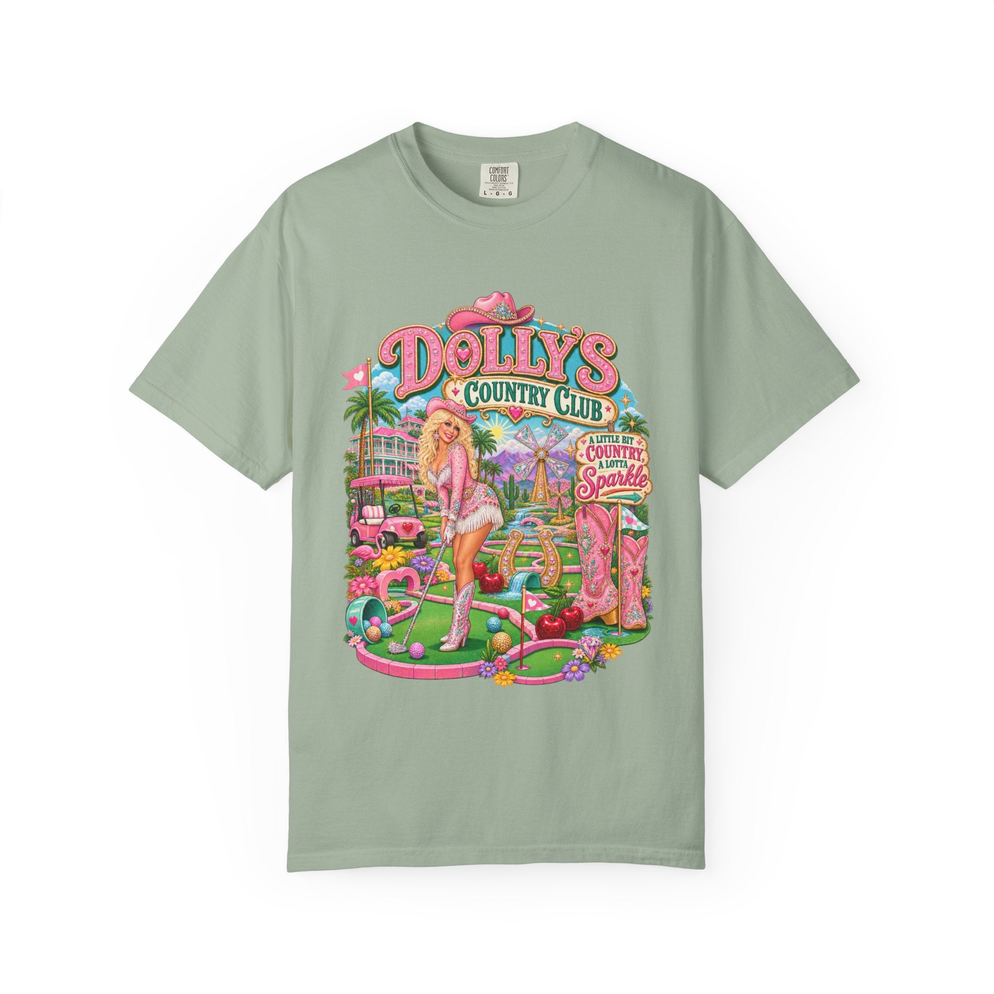 Dolly's Country Club Tee