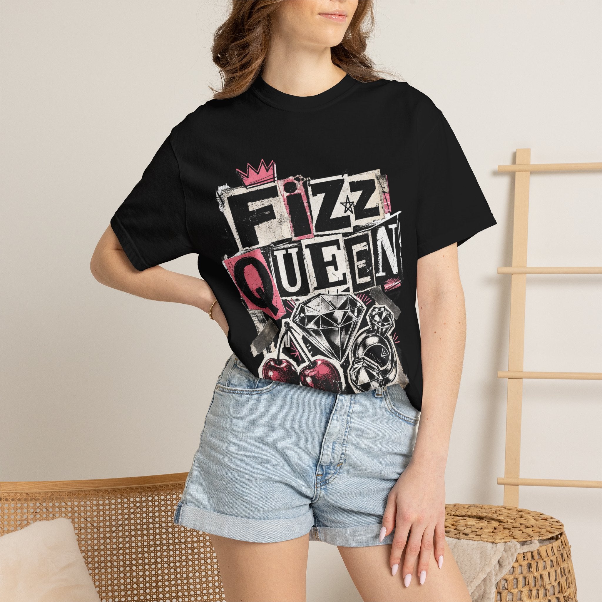 Fizz Queen Tee - Comfort Colors