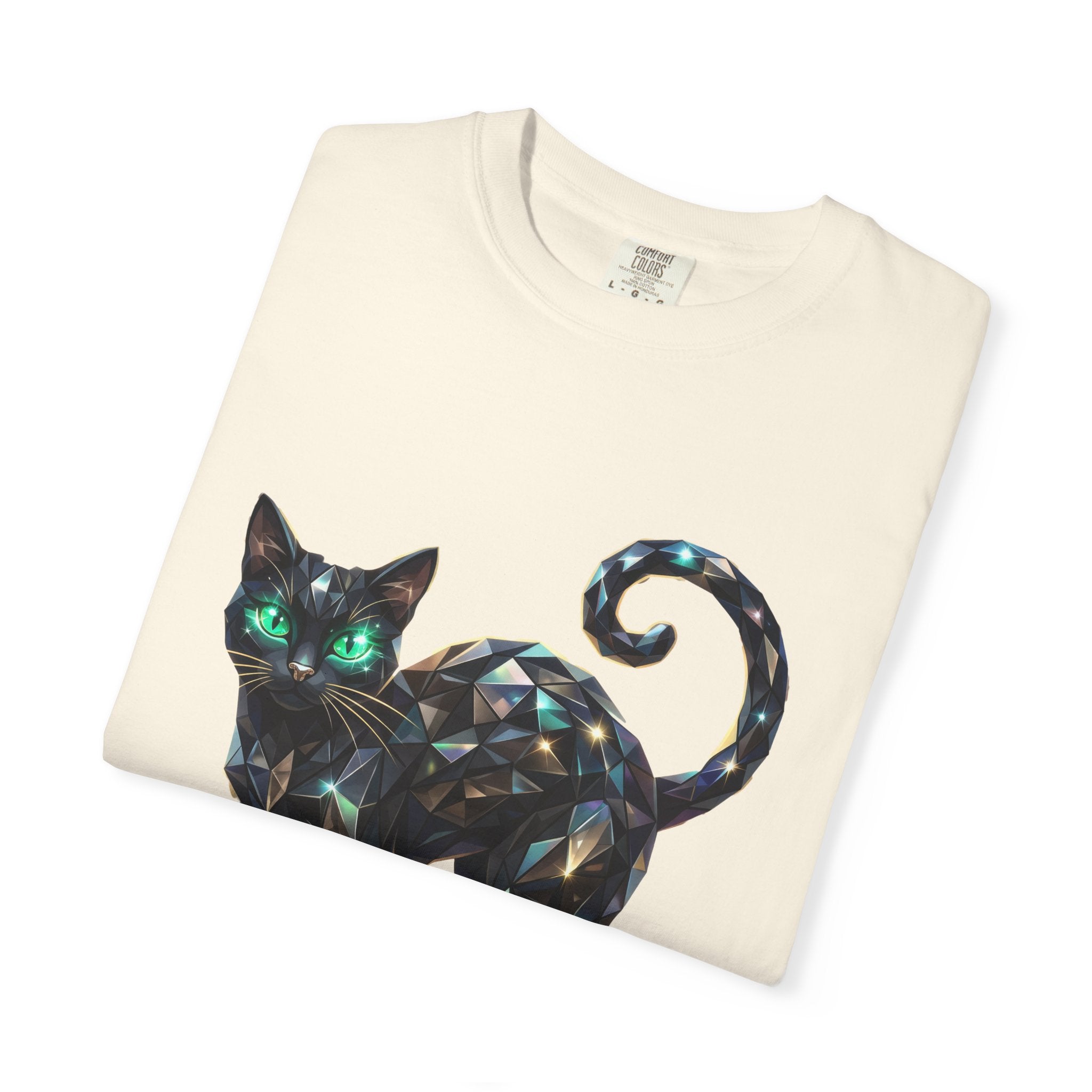Midnight Familiar Tee - Comfort Colors