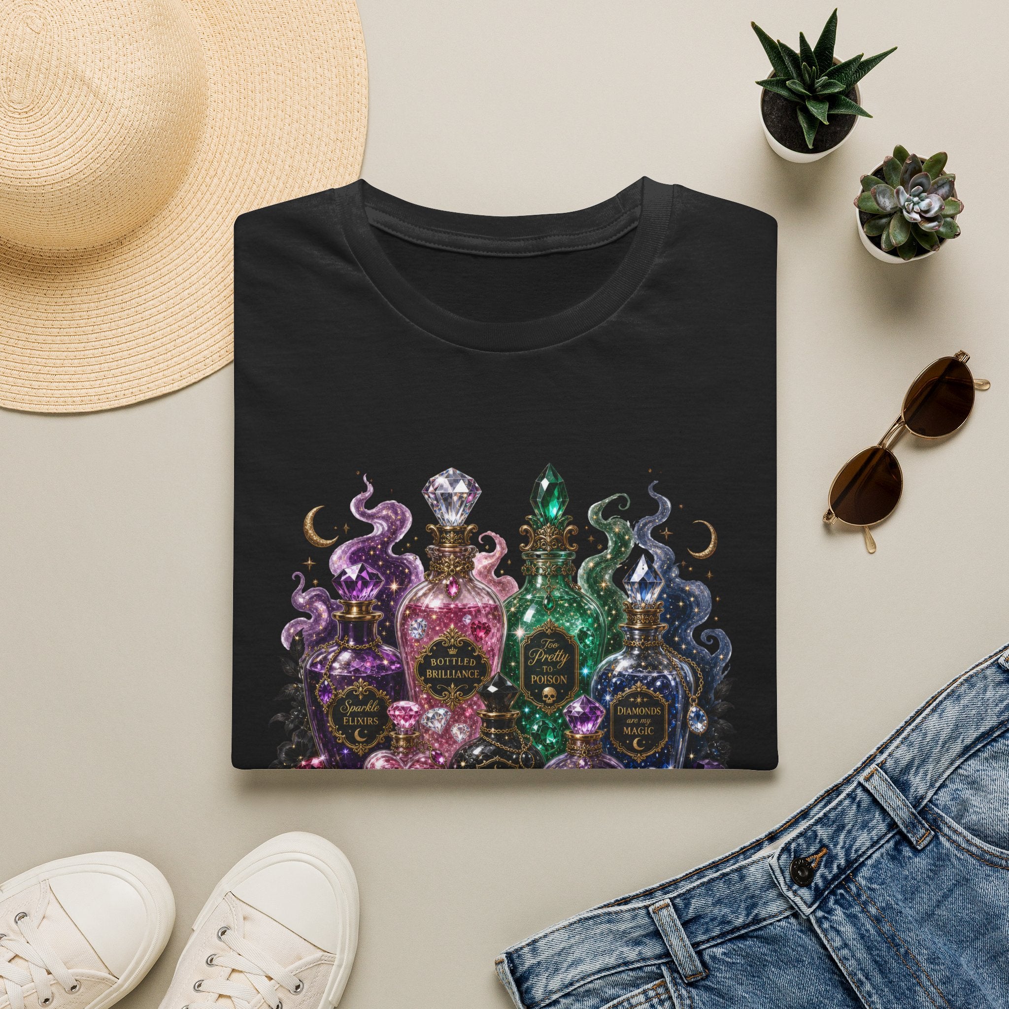 The Jeweled Potions - Gildan