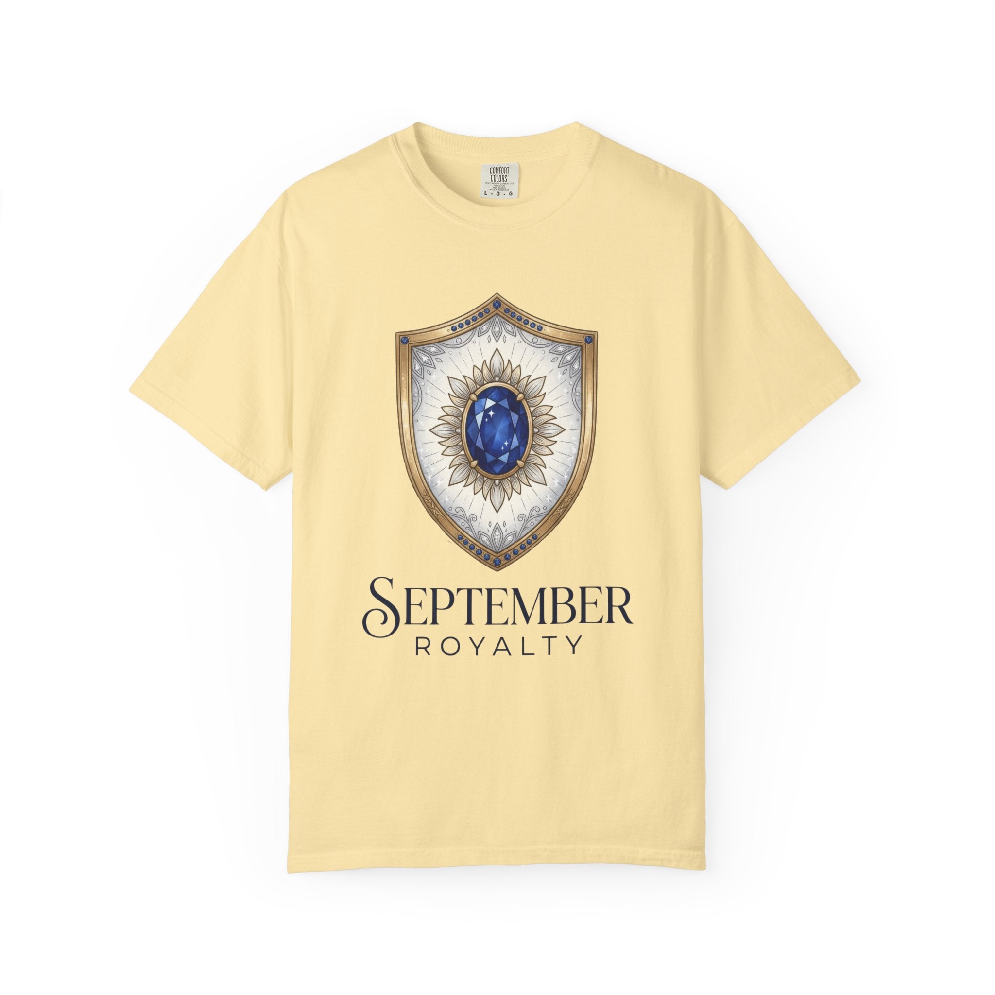 September Royalty Tee - Comfort Colors