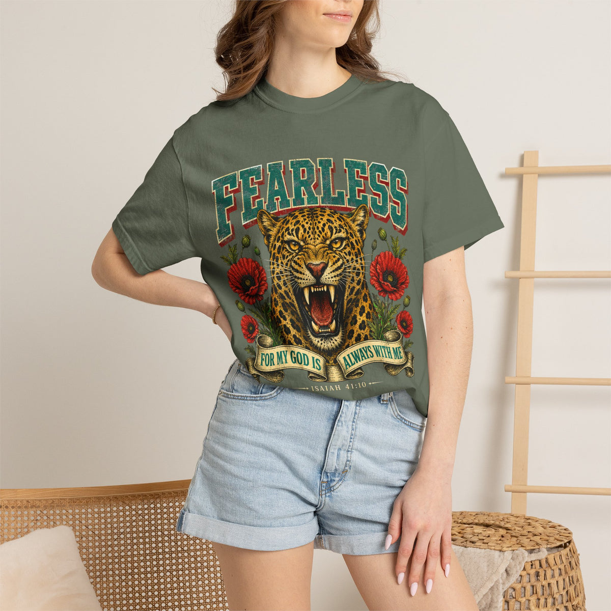 Fearless Tee - Comfort Colors