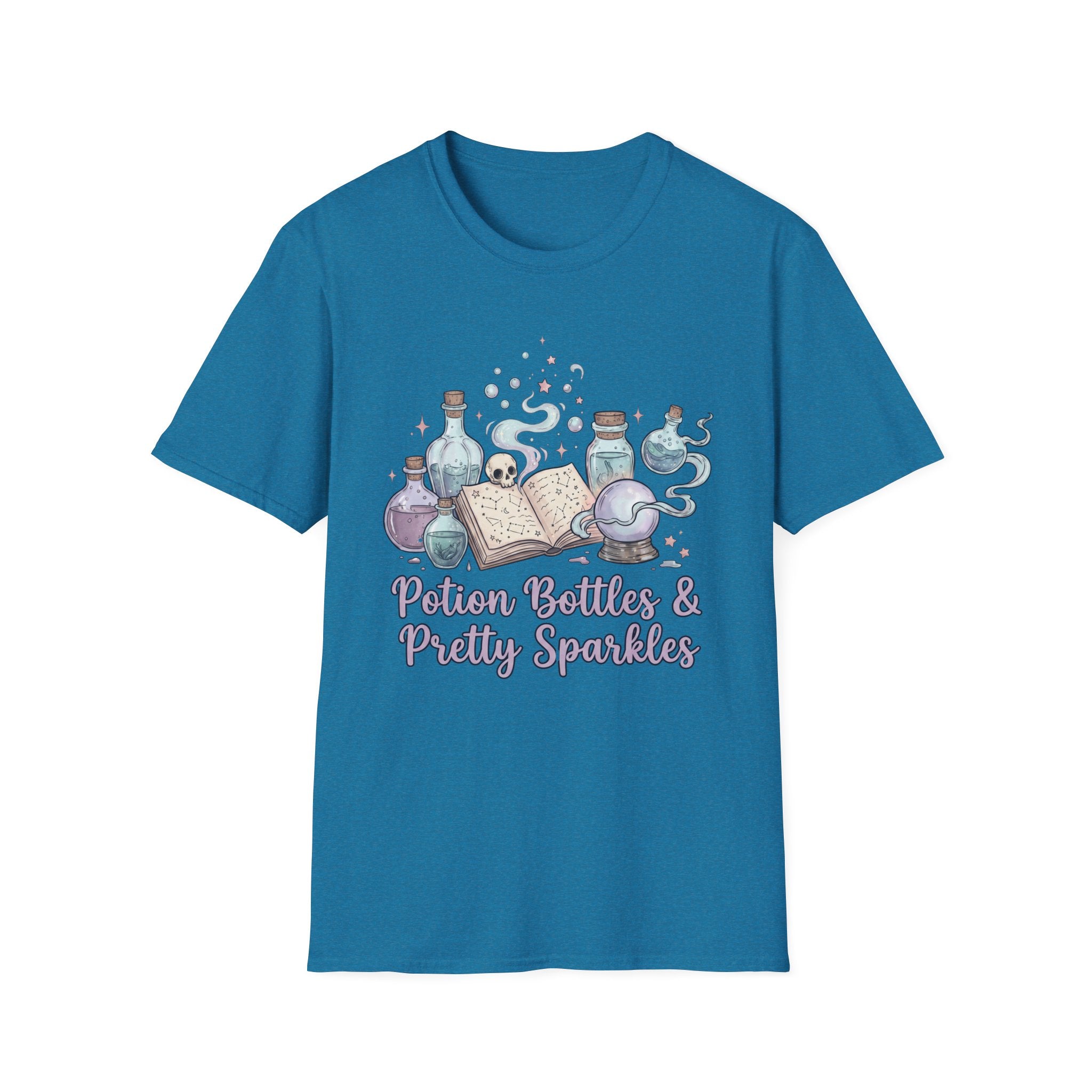 Potion Bottles and Pretty Sparkles Tee - Gildan