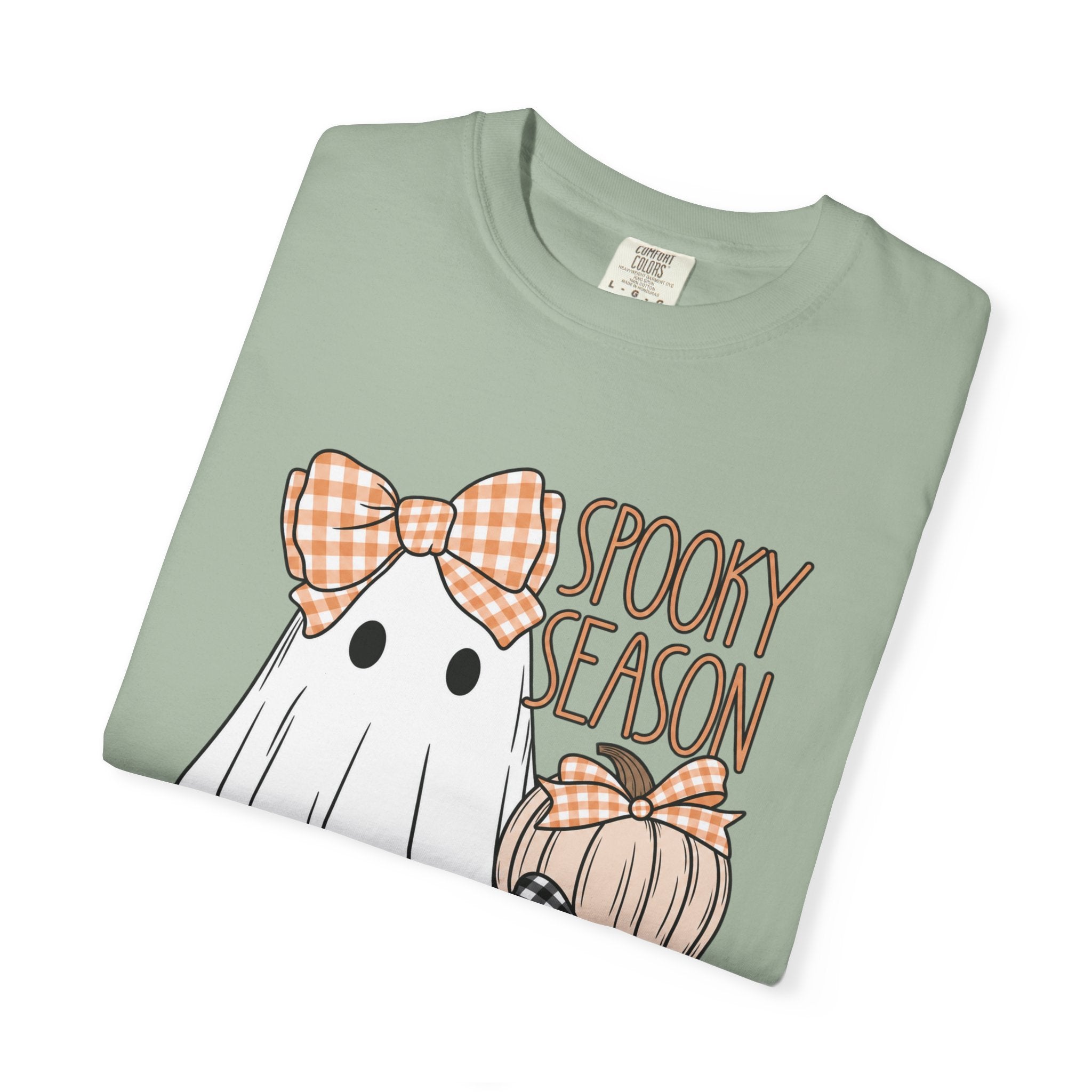The Bow Ghost Tee - Comfort Colors