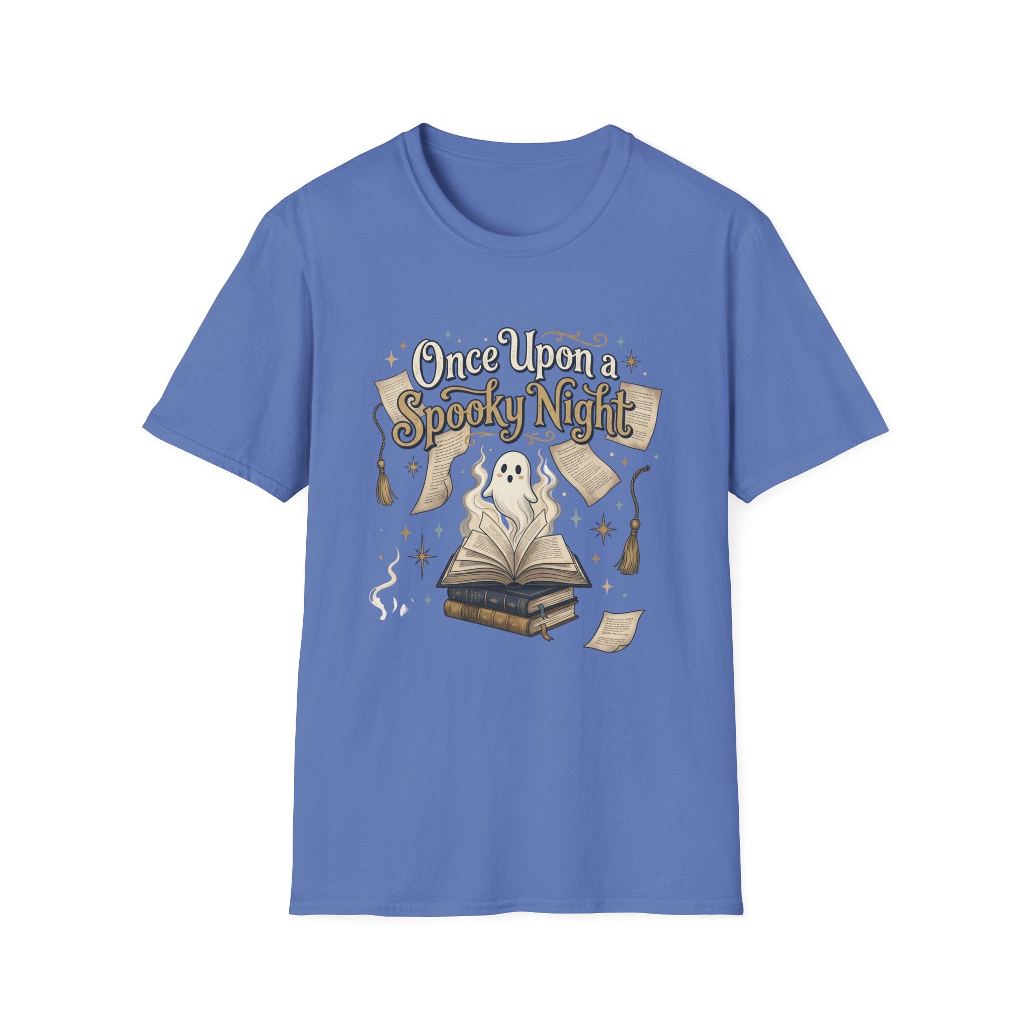 Once Upon a Spooky Night Tee - Gildan