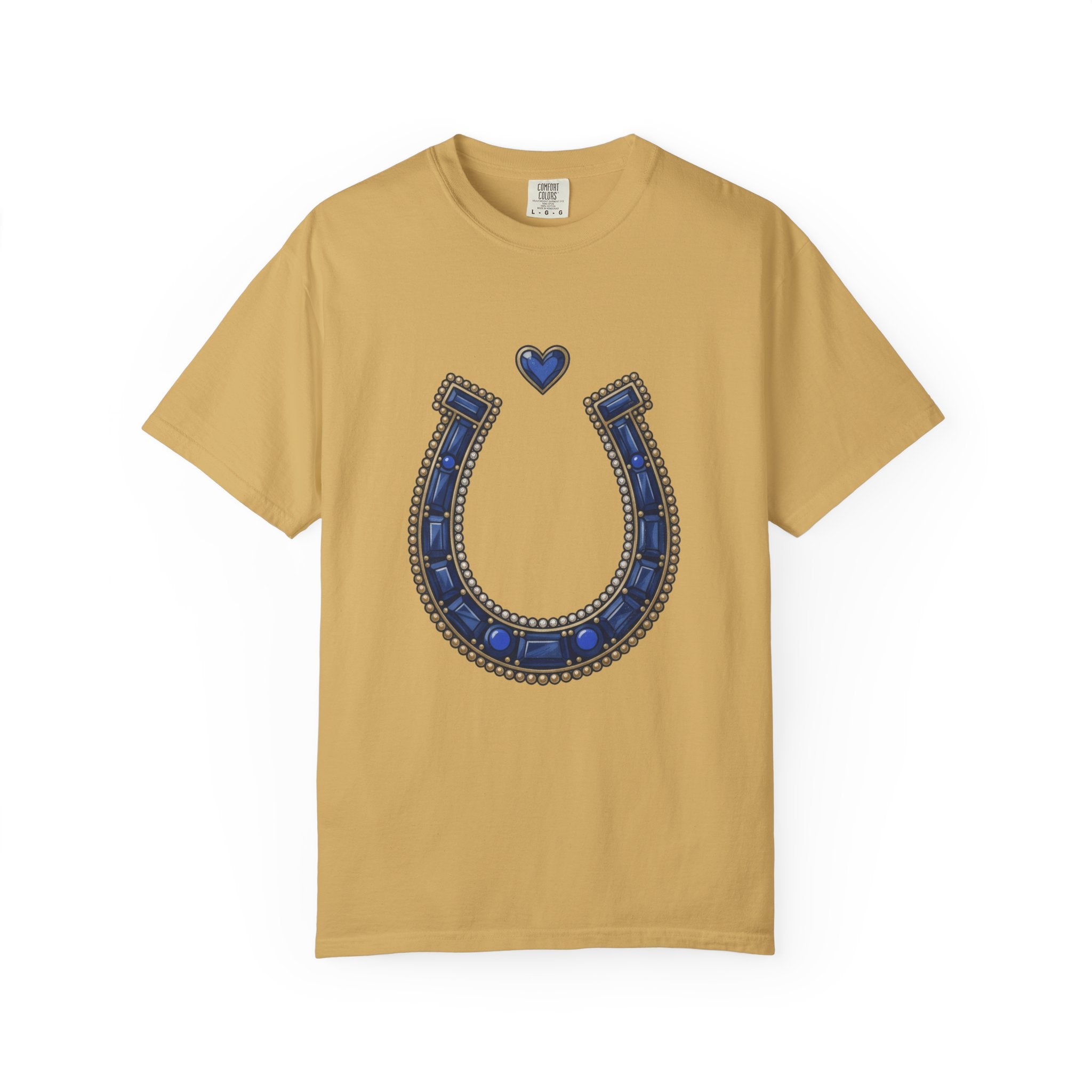 The Sapphire Horseshoe - Comfort Colors