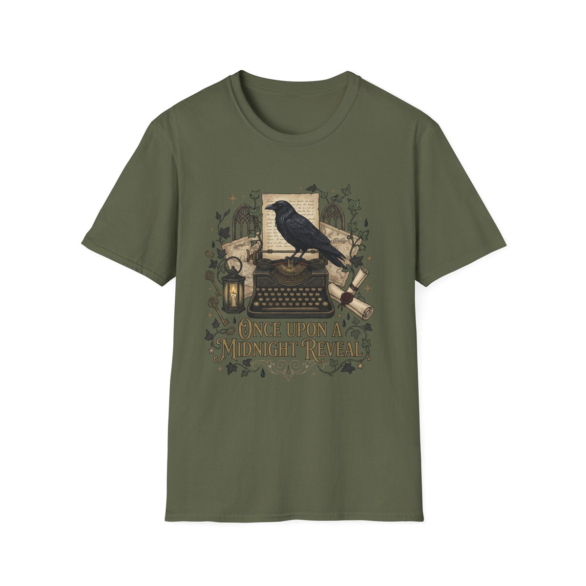 Once Upon a Midnight Reveal Tee - Gildan