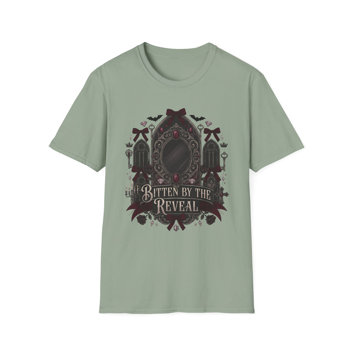 Bitten By The Reveal Tee - Gildan