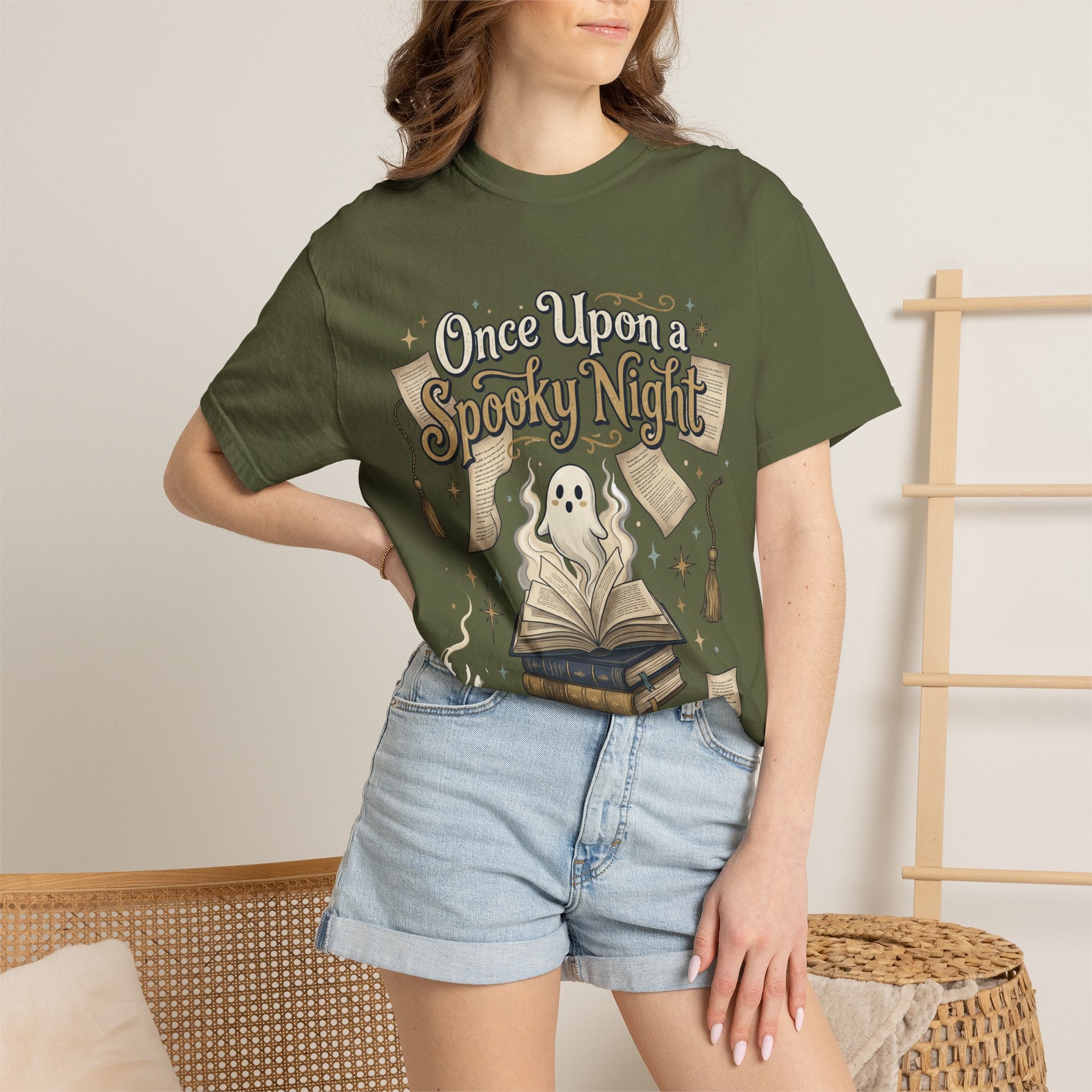 Once Upon a Spooky Night Tee - Comfort Colors