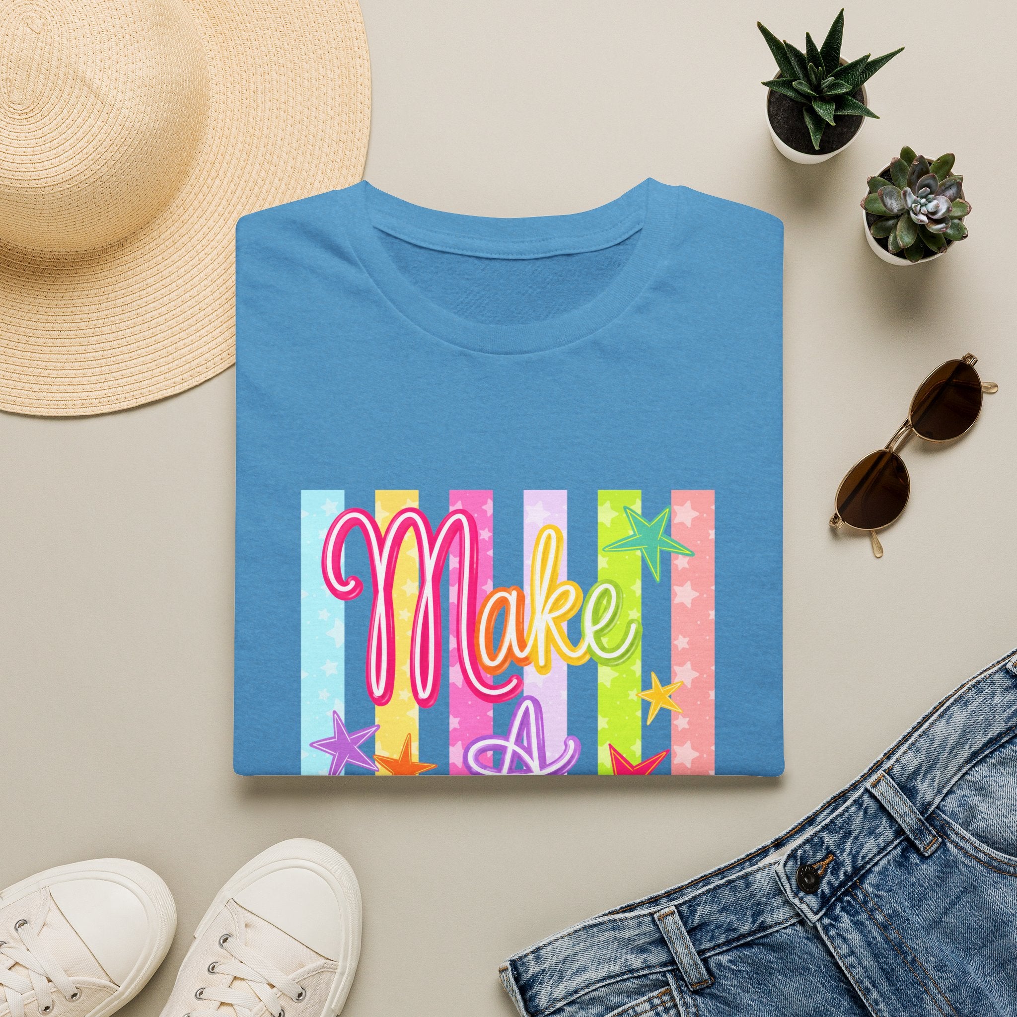 Make a Difference Tee - Gildan