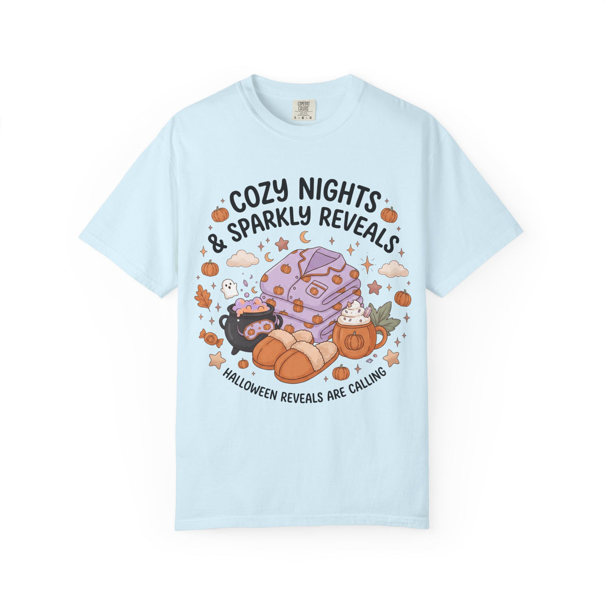 Cozy Nights Tee - Comfort Colors