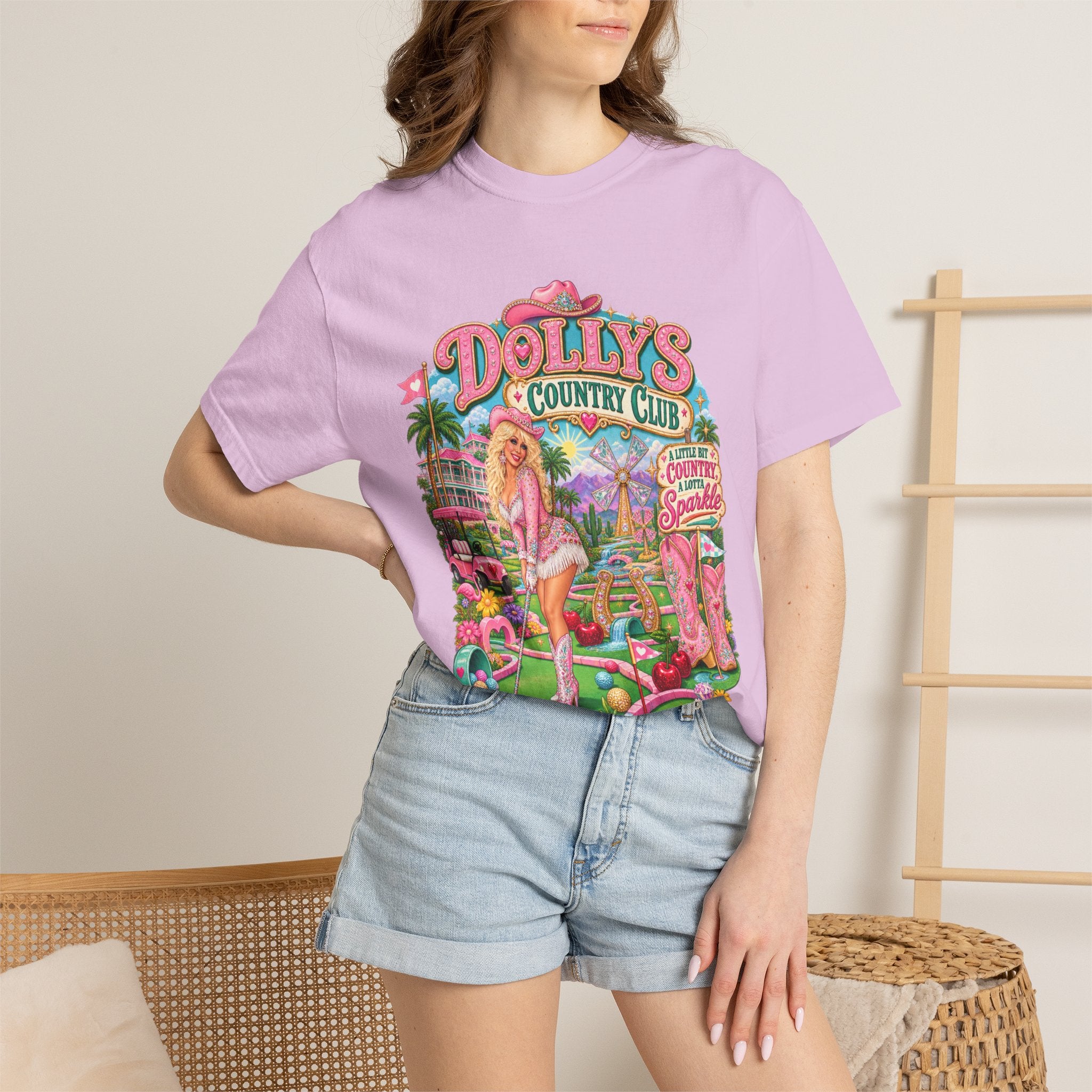 Dolly's Country Club Tee