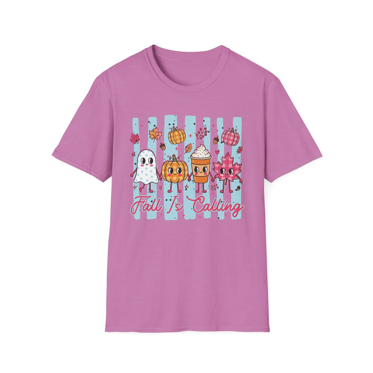 Fall Is Calling Tee - Gildan