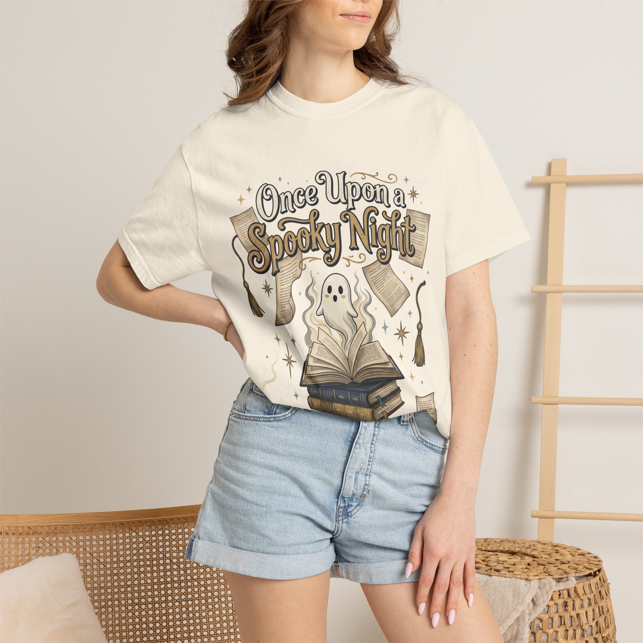 Once Upon a Spooky Night Tee - Comfort Colors