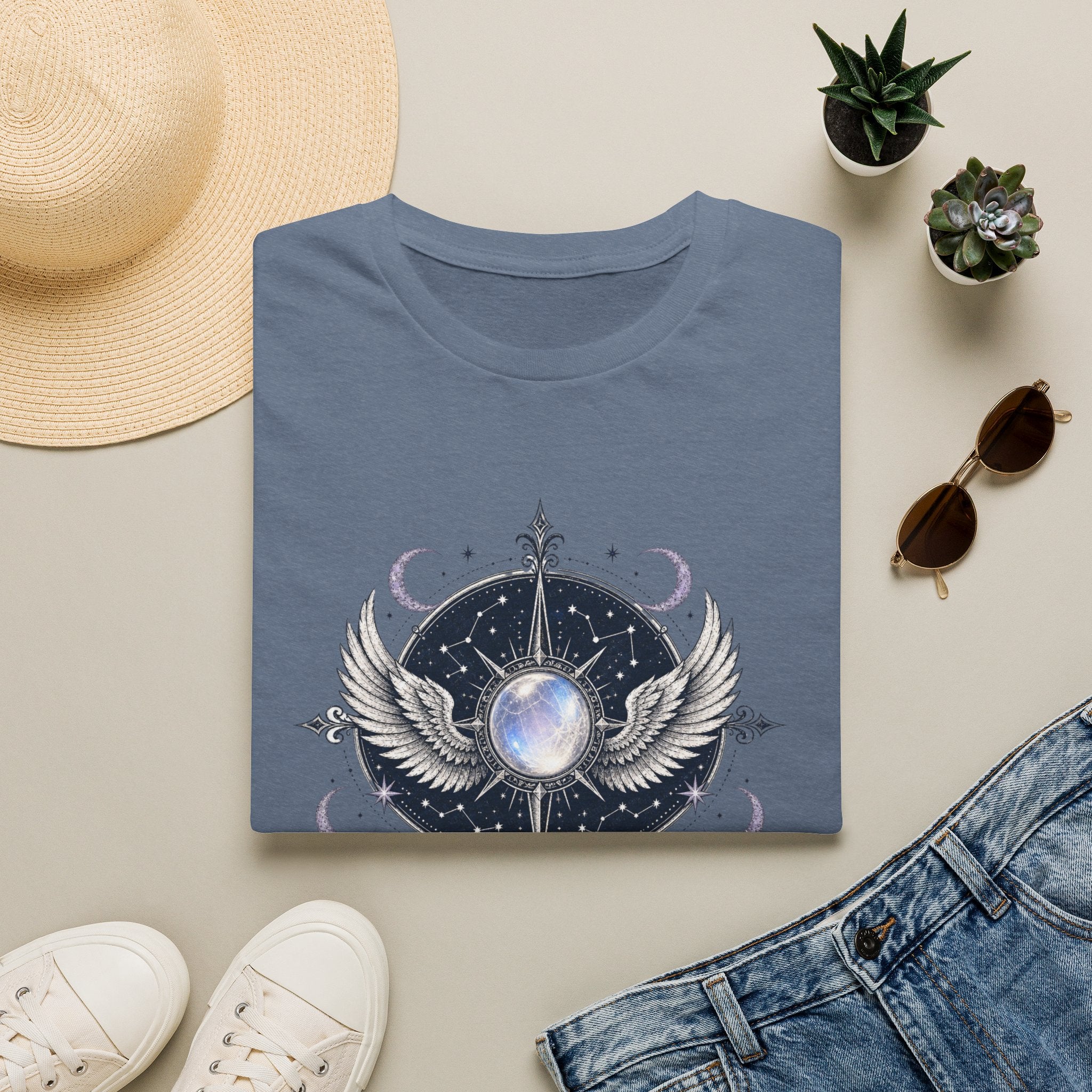Guided By Moonlight Tee - Gildan