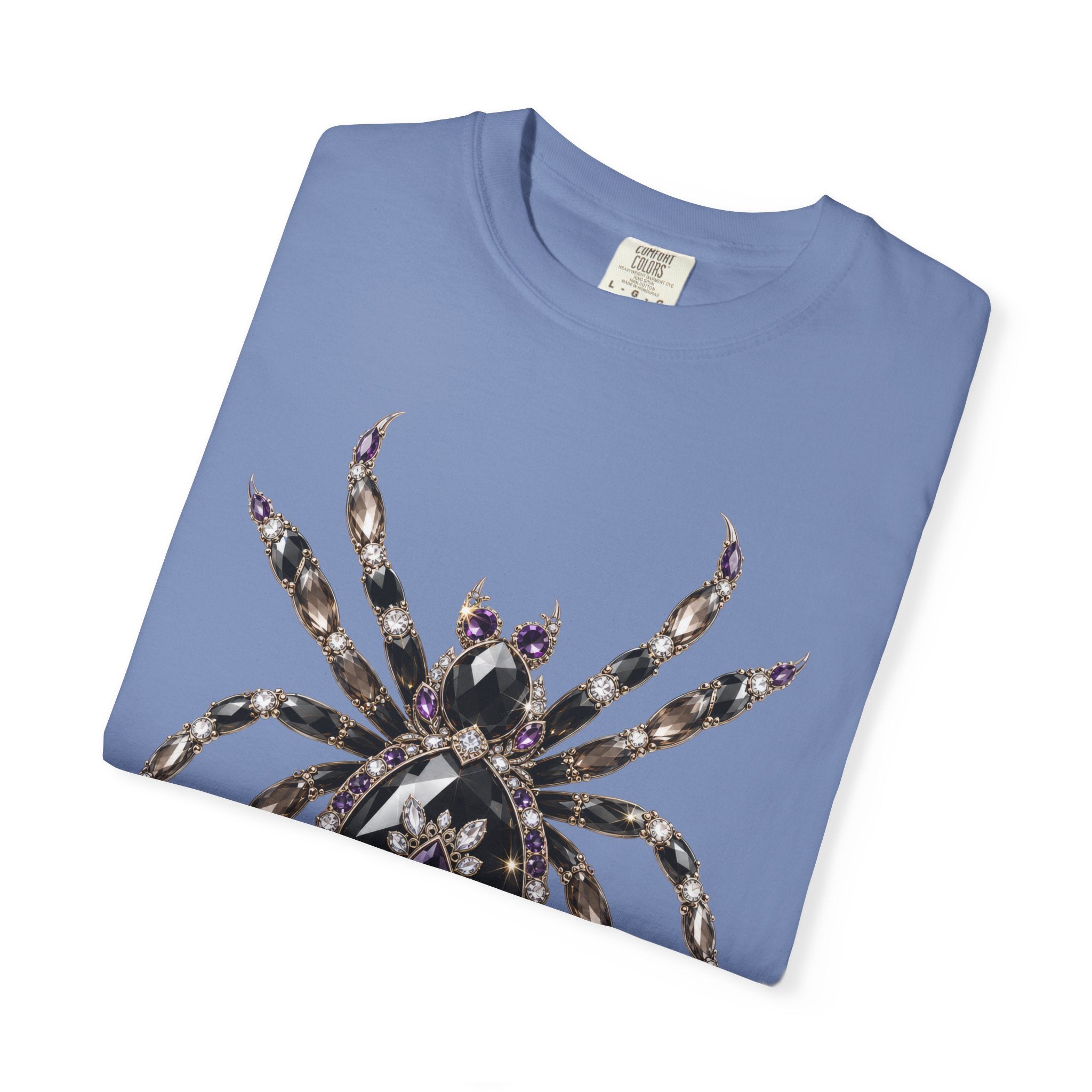 Jeweled Spider Tee - Comfort Colors