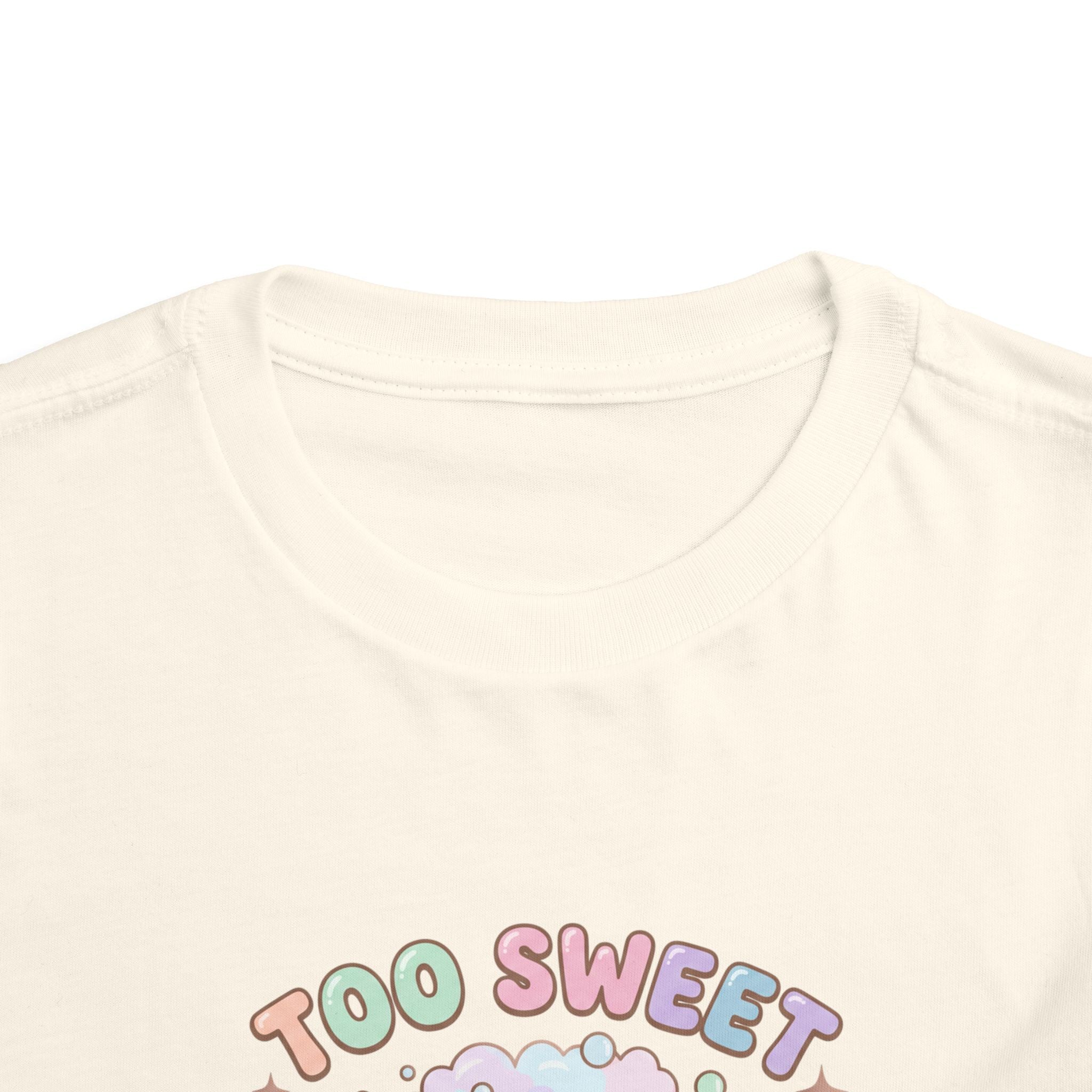Too Sweet To Be Spooky Toddler Tee