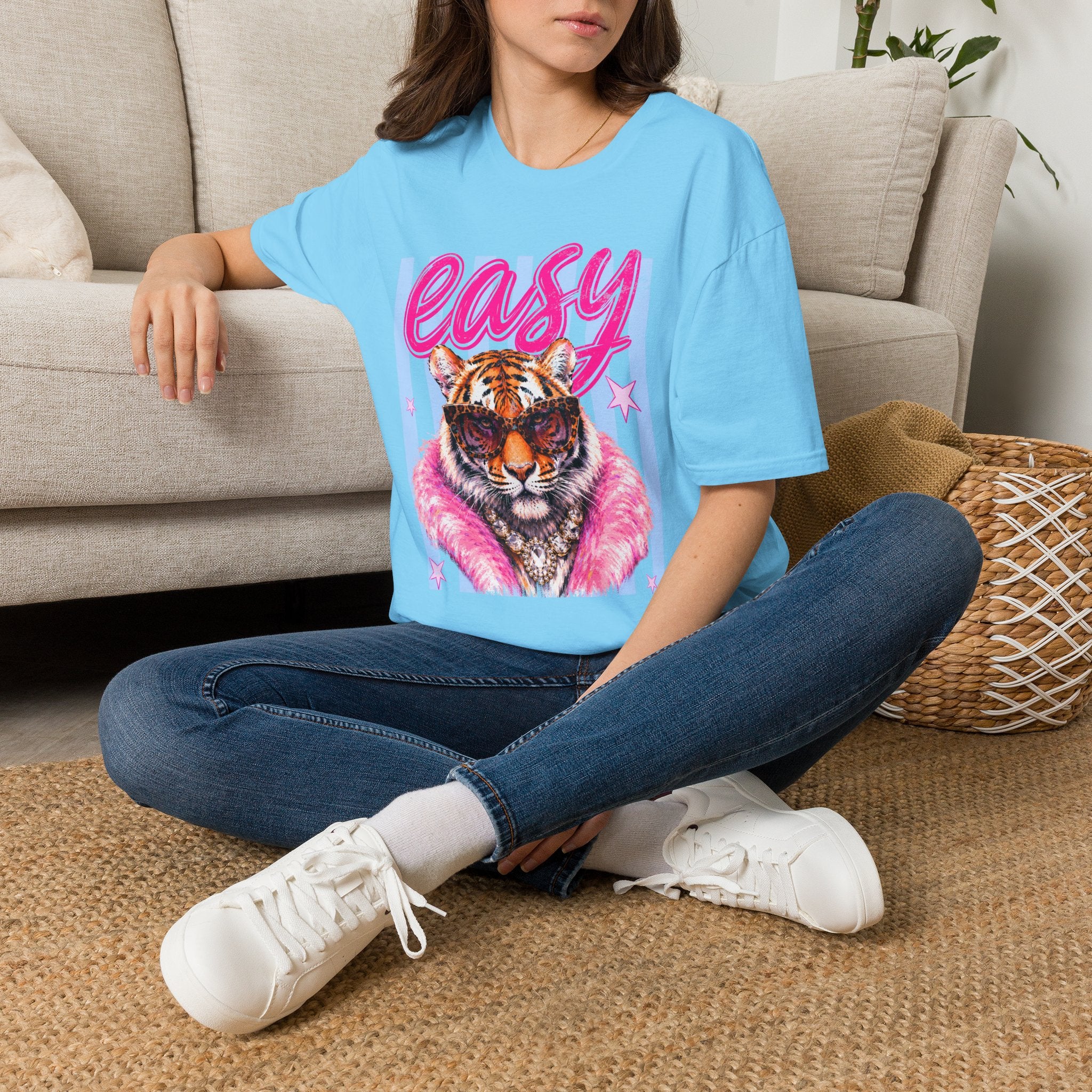 Easy Tiger Tee - Gildan