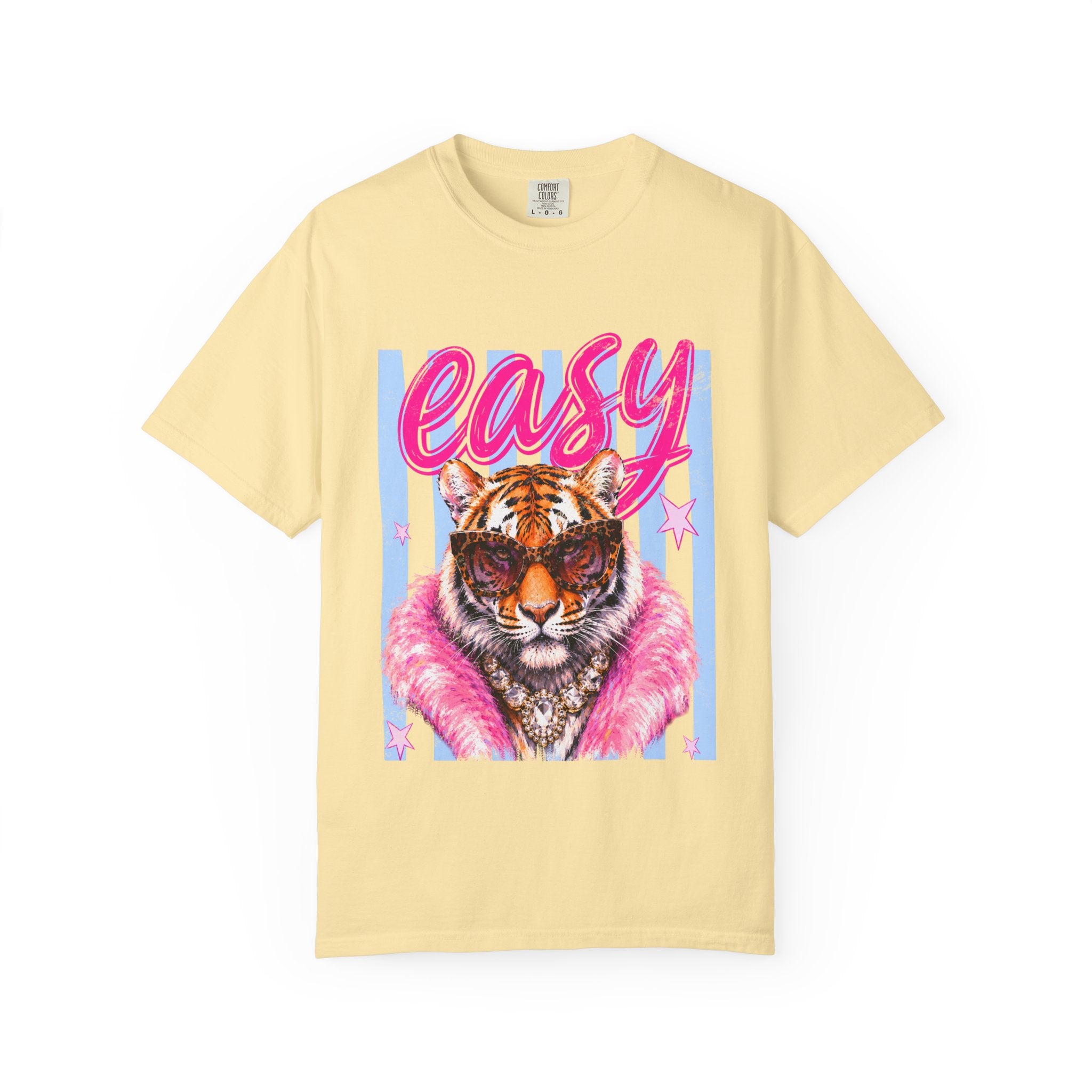 Easy Tiger Tee - Comfort Colors