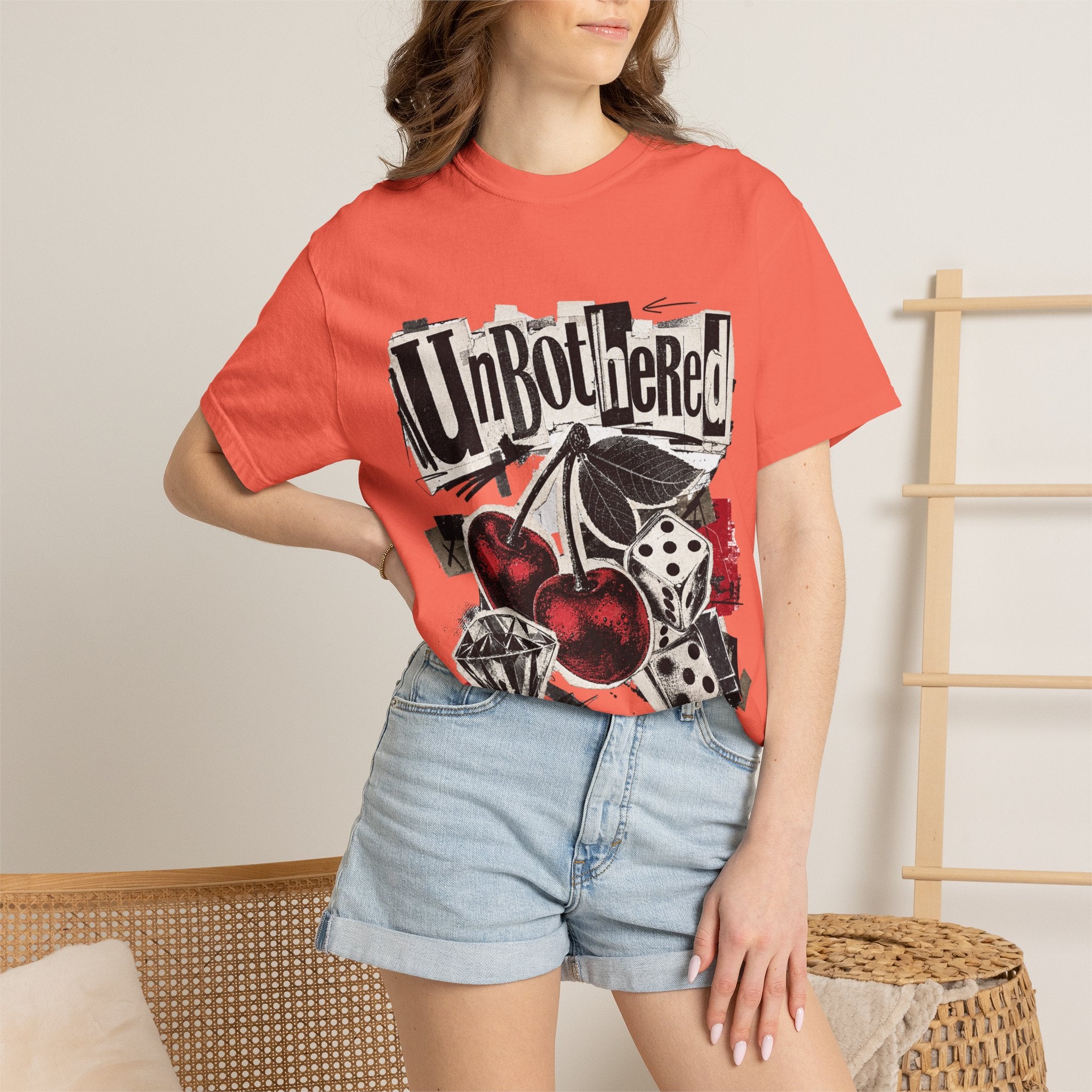 Unbothered Tee - Comfort Colors