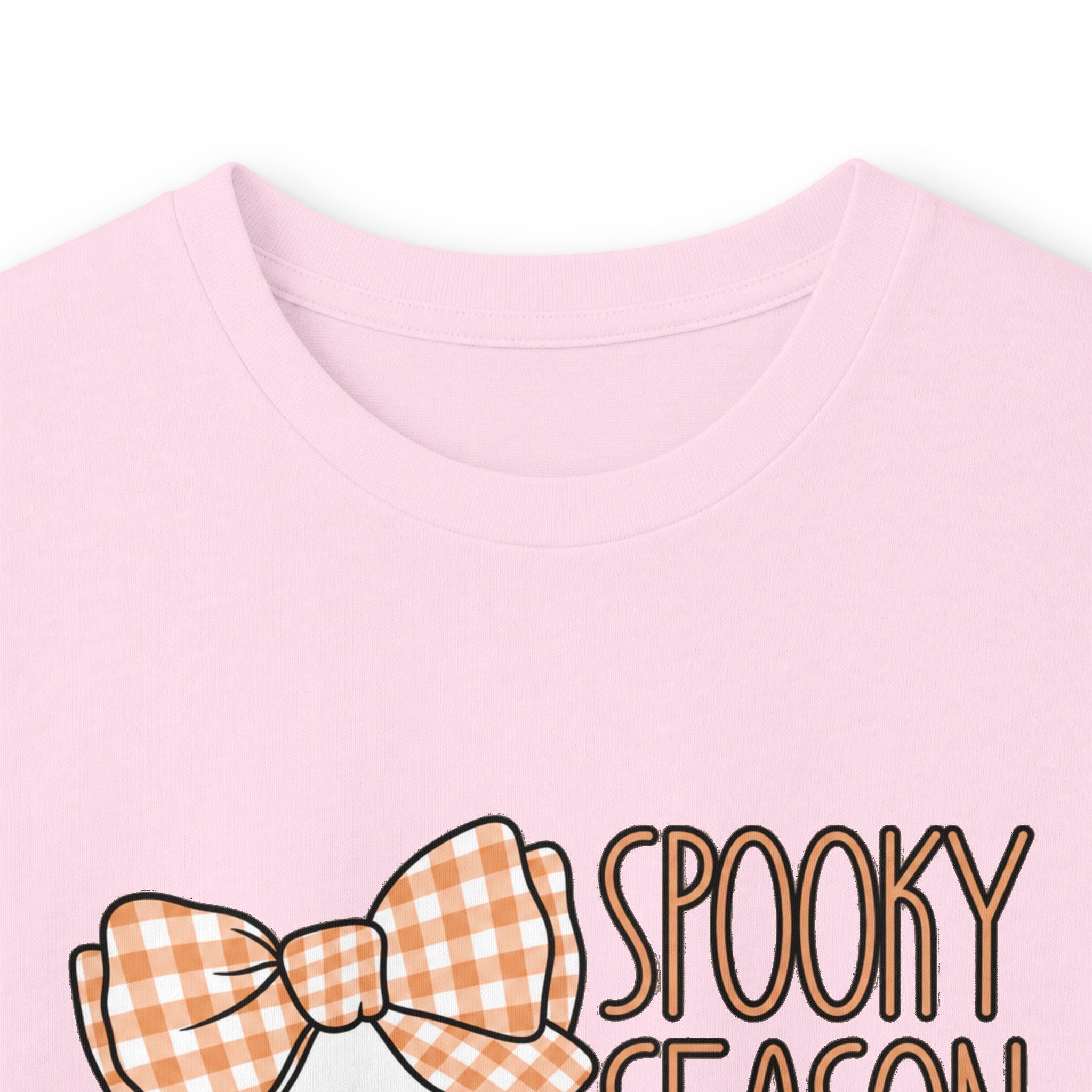 The Bow Ghost Long Sleeve Tee - Gildan