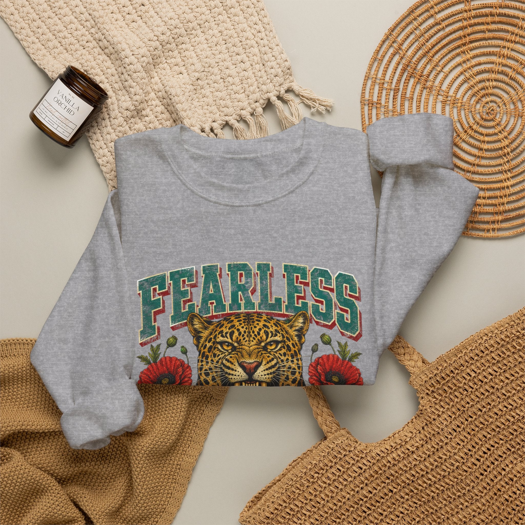 Fearless Sweatshirt - Gildan