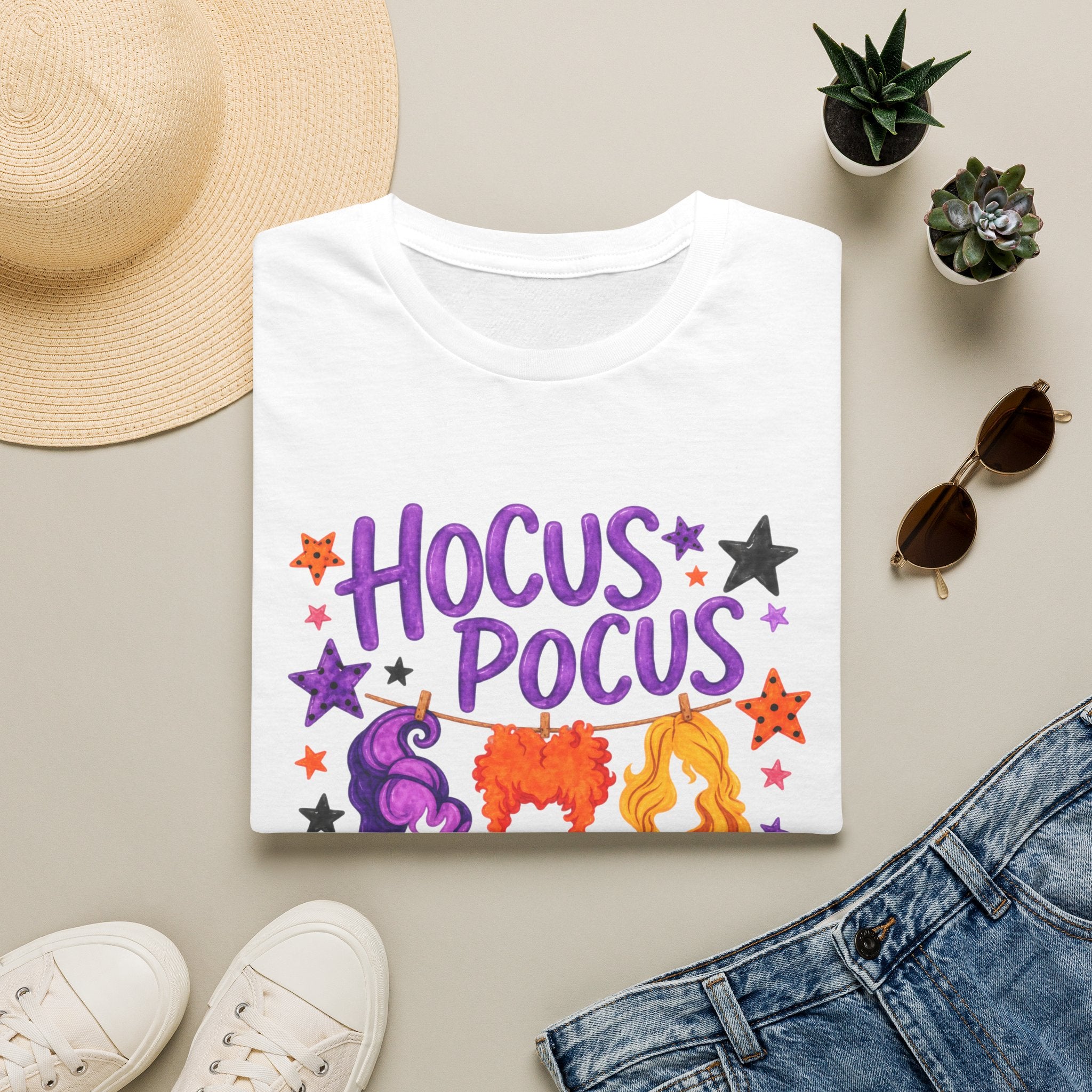 Hocus Pocus Halleluah Tee - Gildan