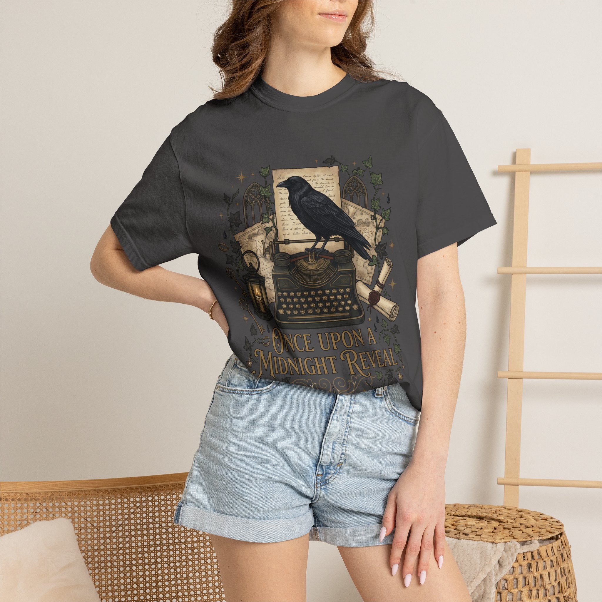 Once Upon a Midnight Reveal Tee - Comfort Colors