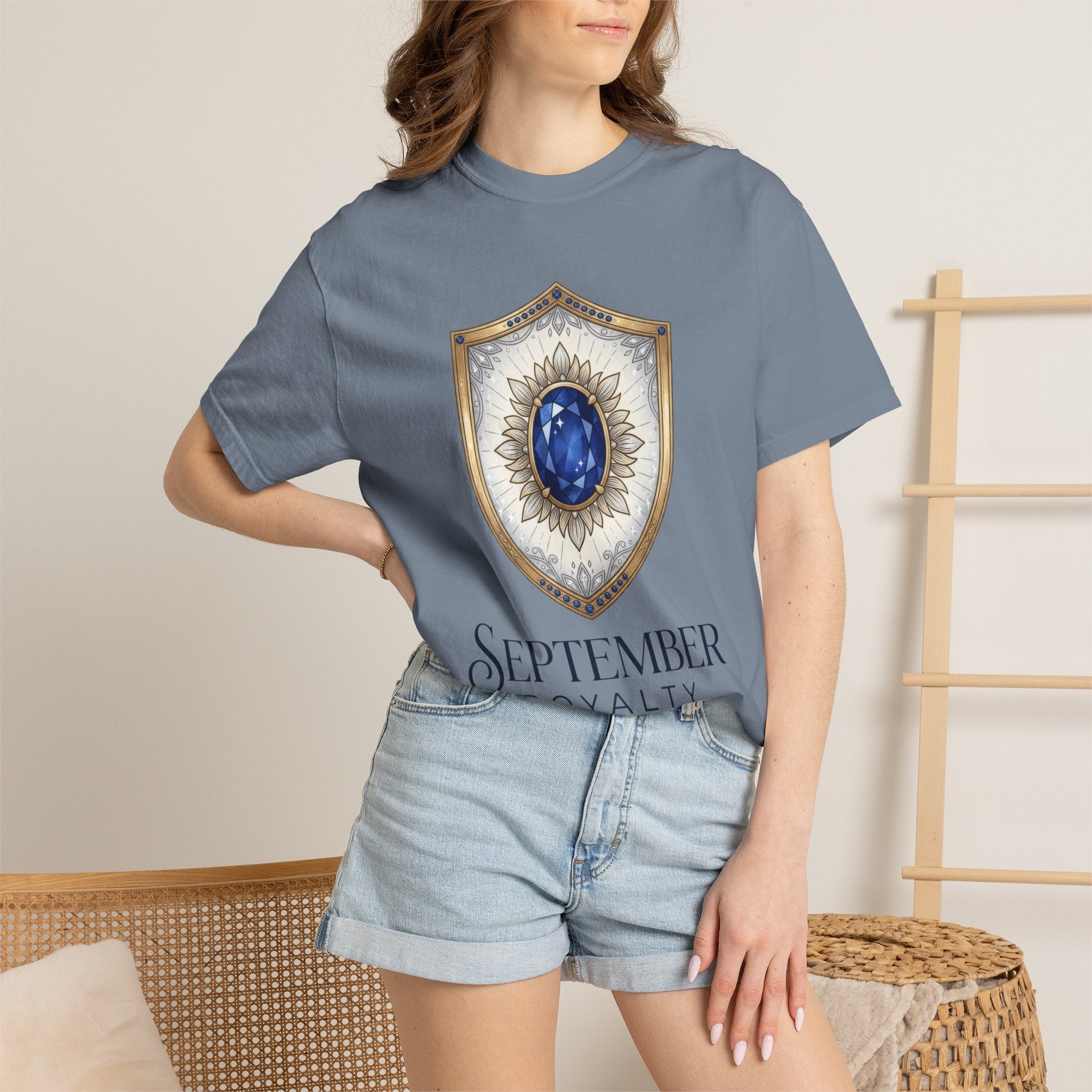 September Royalty Tee - Comfort Colors