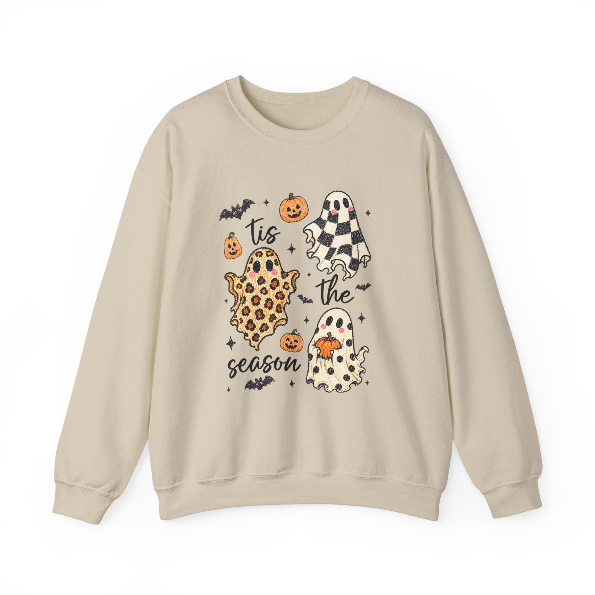 Tis The Season Halloween Sweatshirt - Gildan