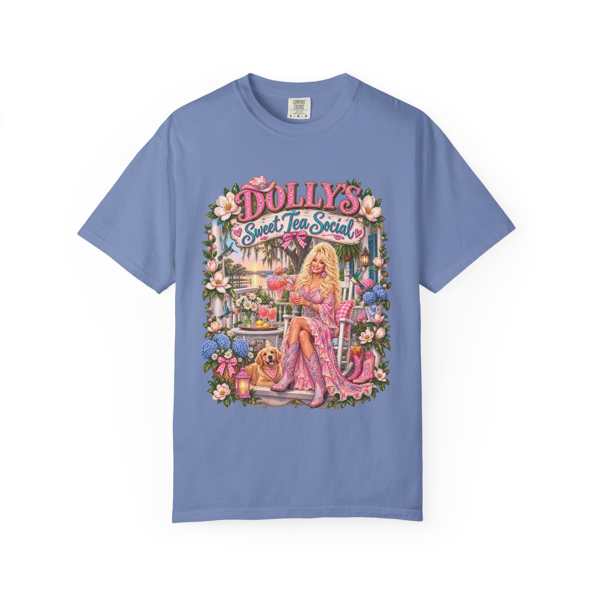Dolly's Sweet Tea Social Tee