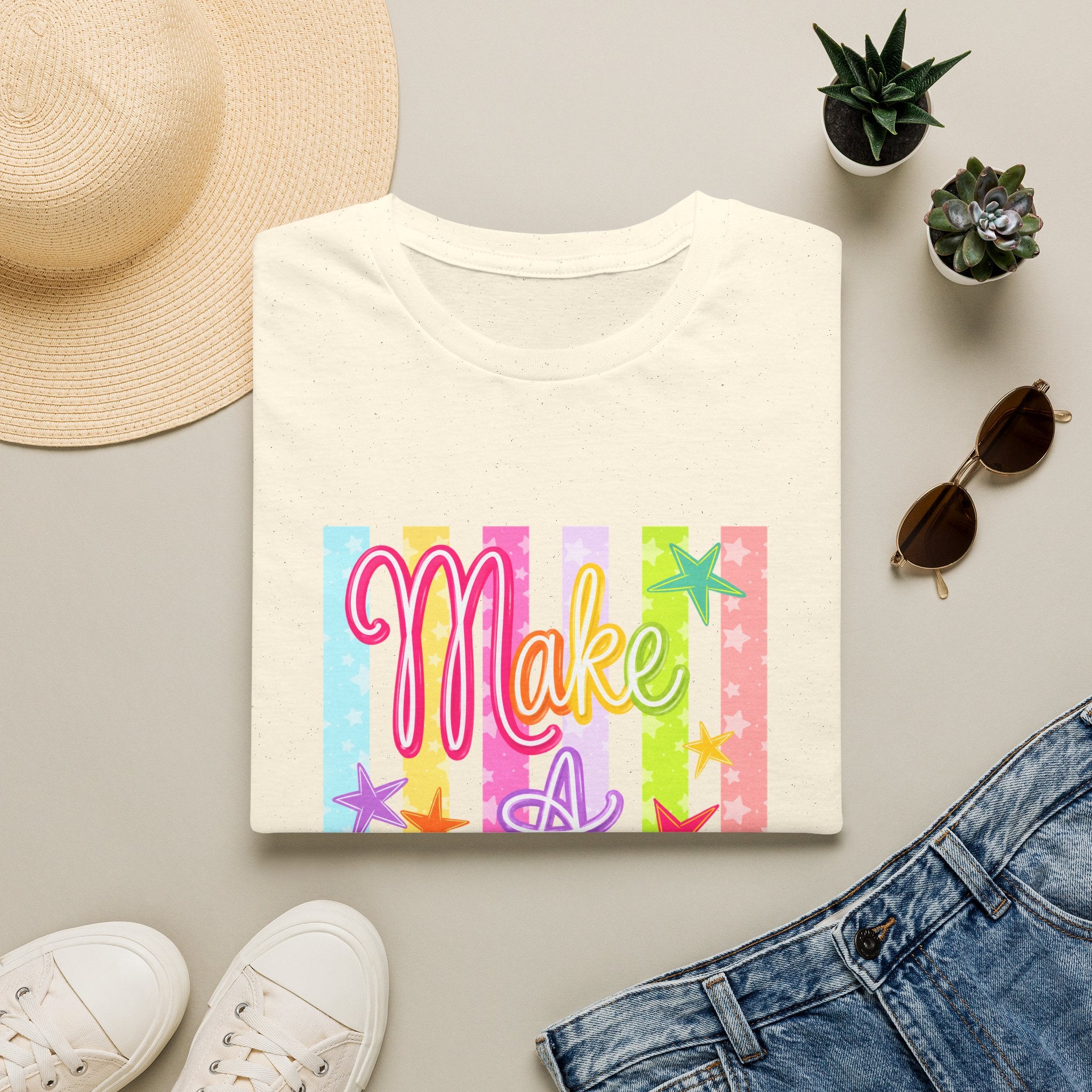 Make a Difference Tee - Gildan