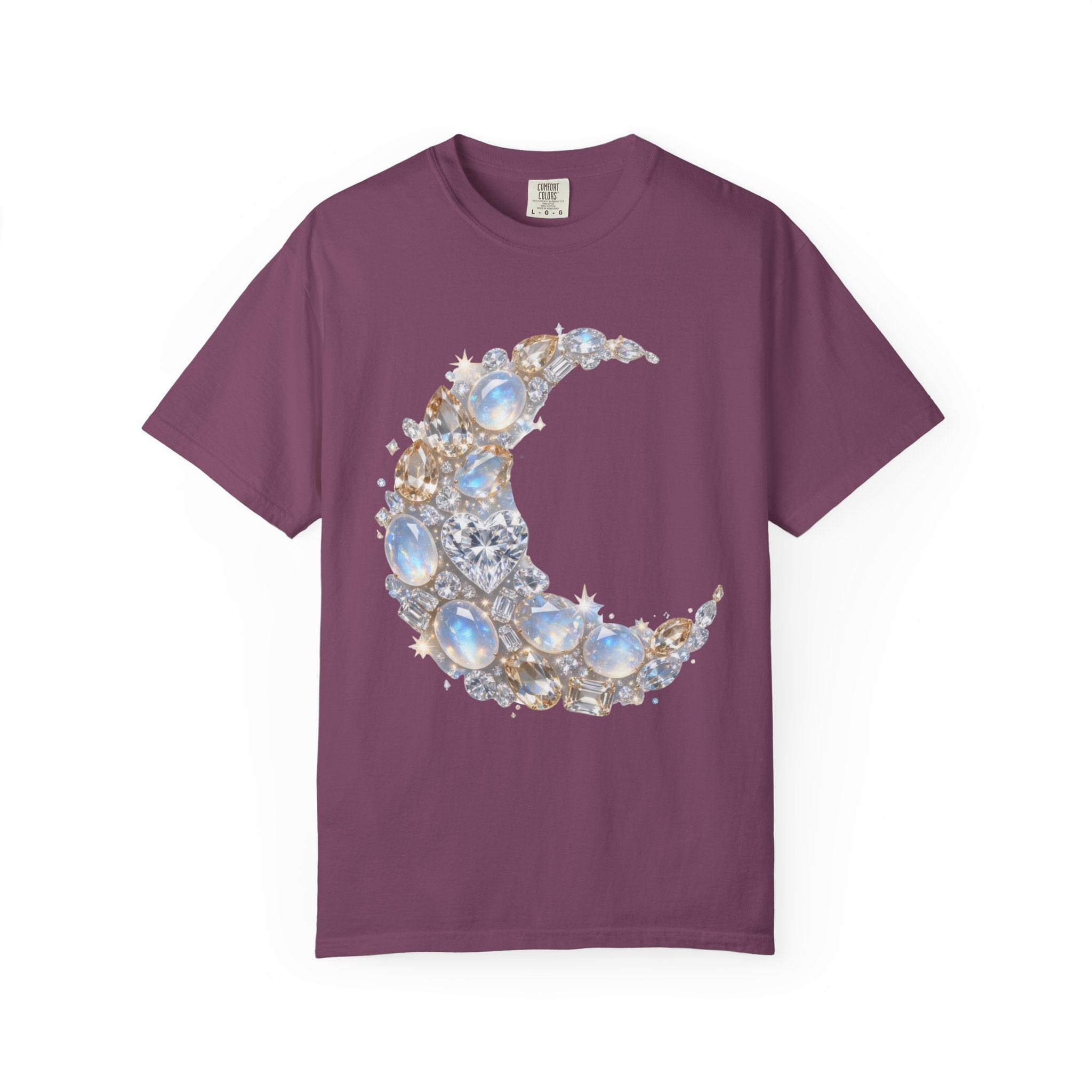 Crescent Moon Tee - Comfort Colors