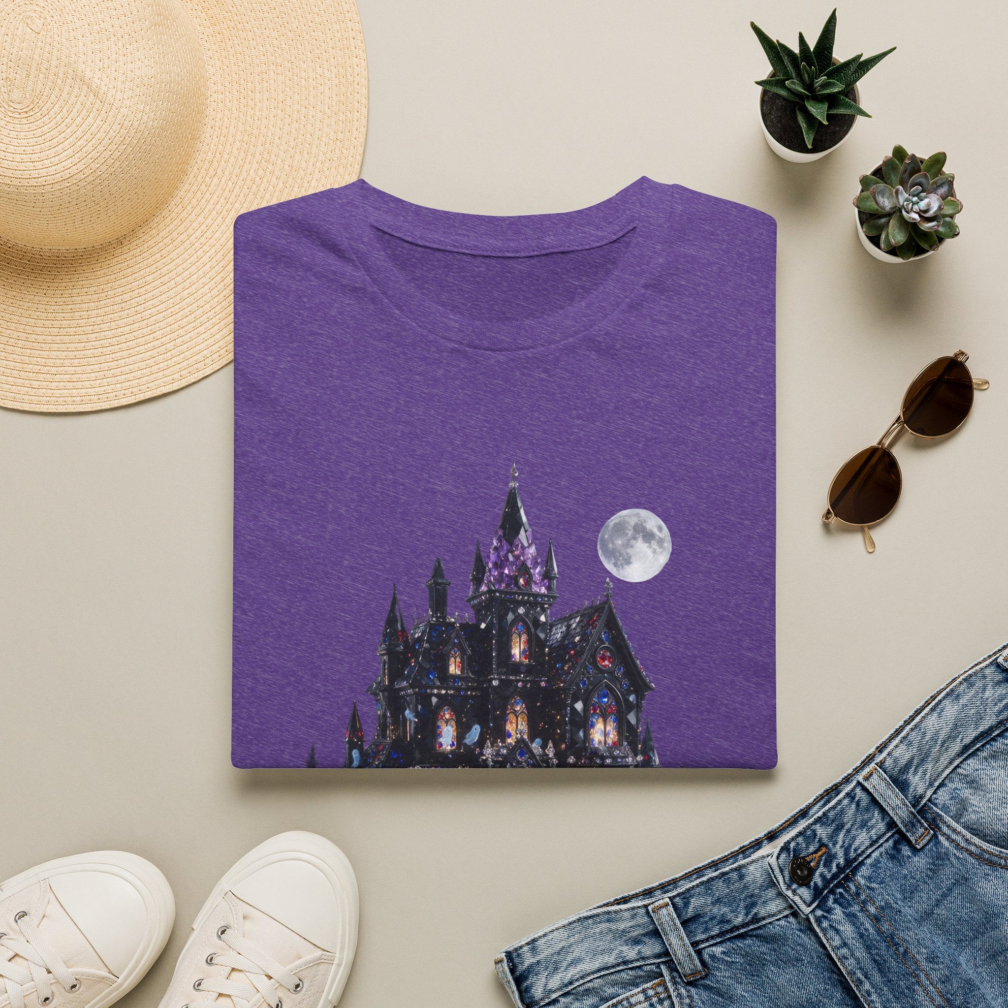 Midnight Manor Tee - Gildan