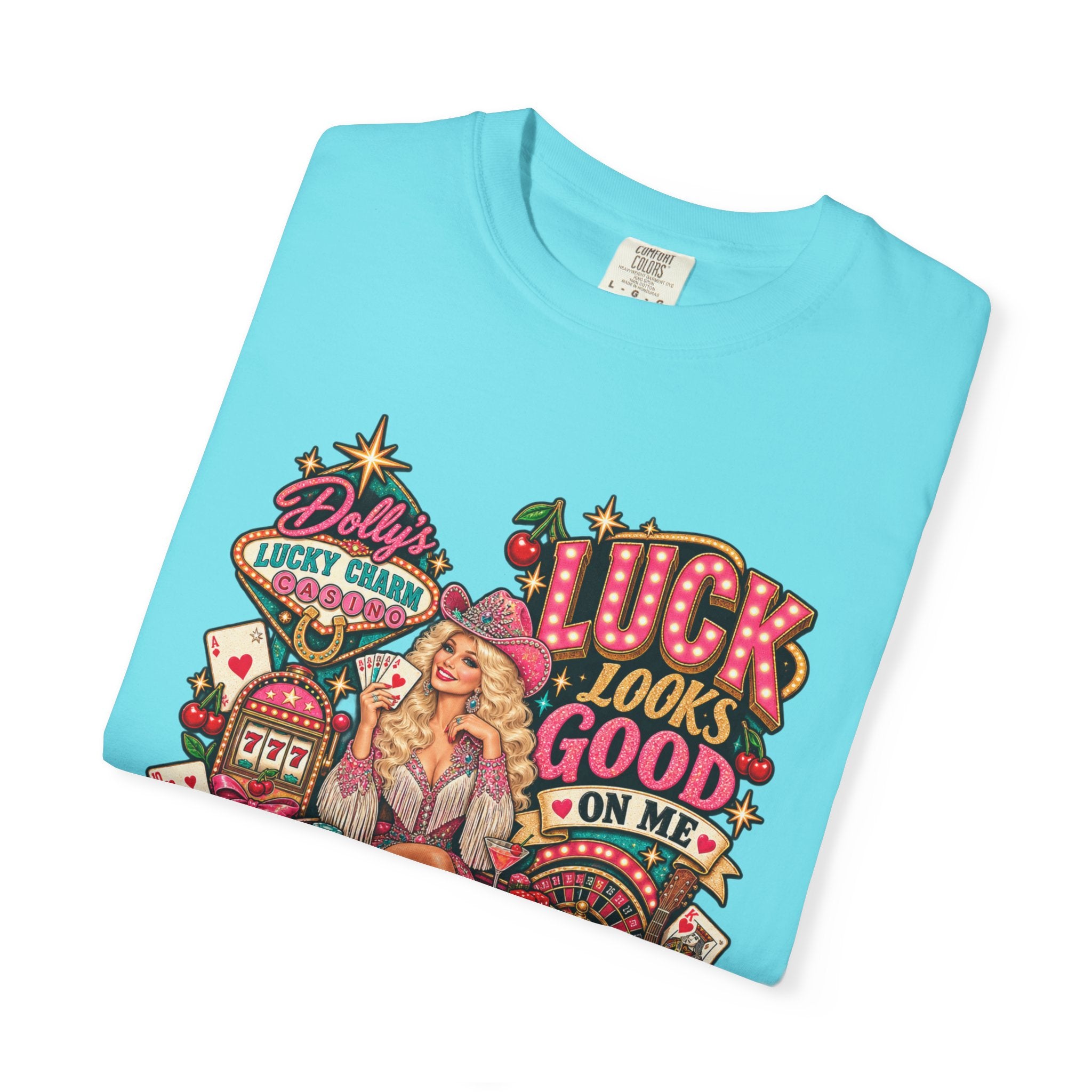 Dolly's Lucky Charm Casino Tee