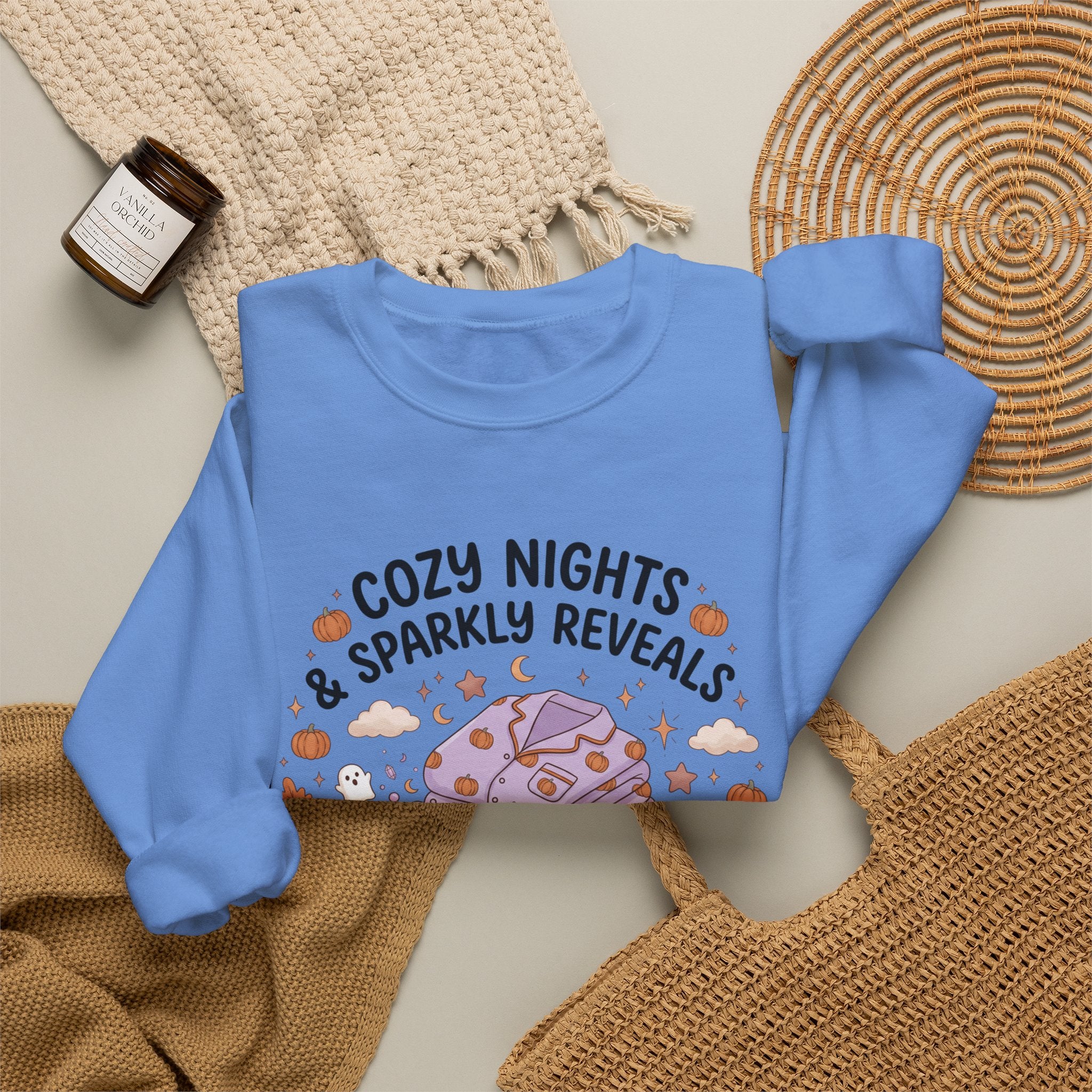 Cozy Nights Sweatshirt - Gildan