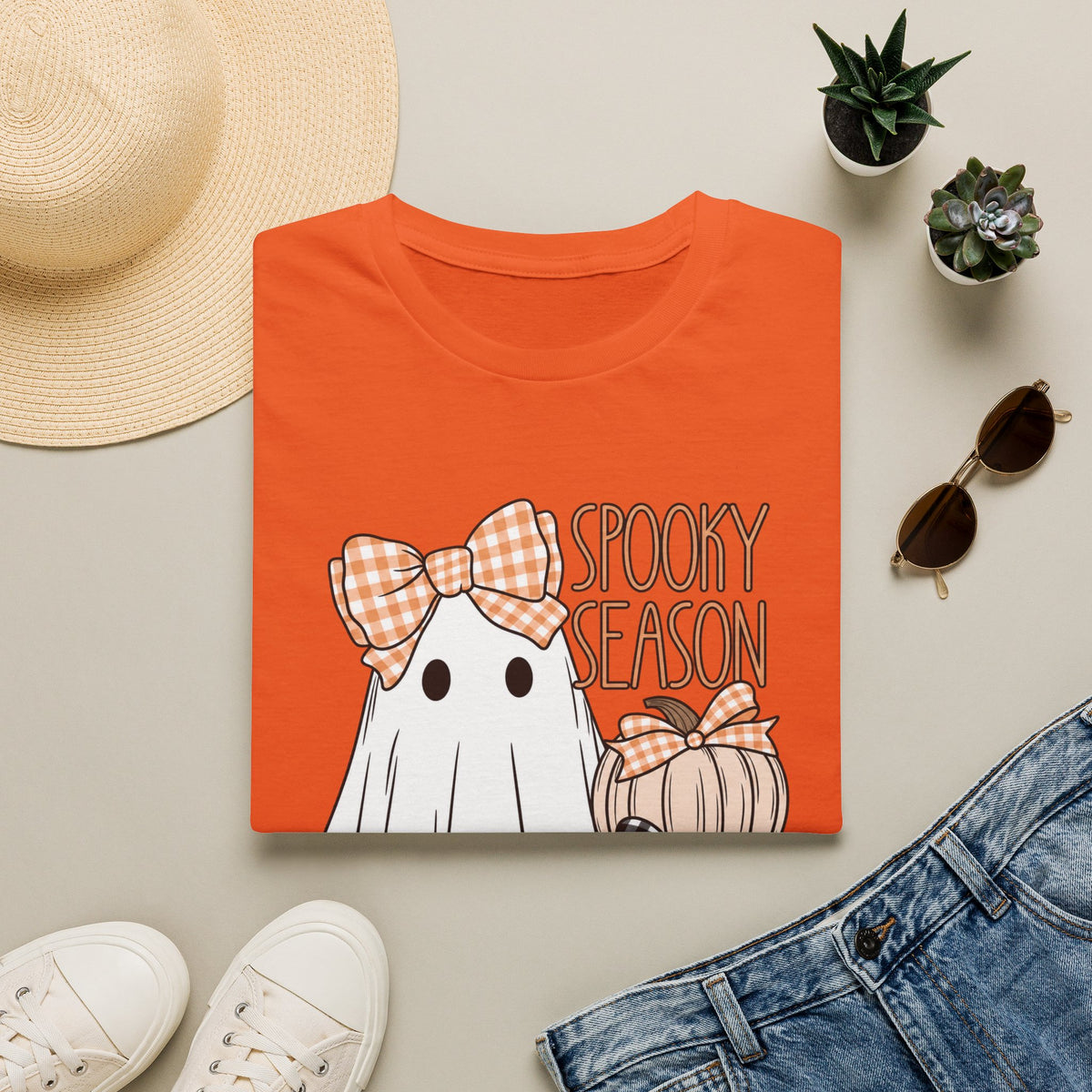 The Bow Ghost Tee - Gildan